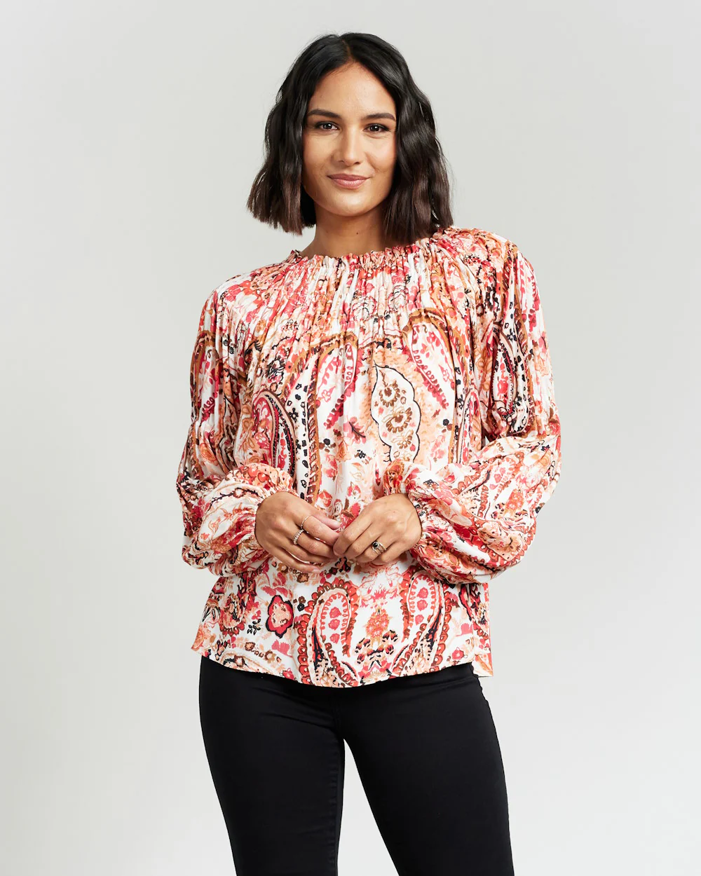 Et Alia Britta Top - Arabella