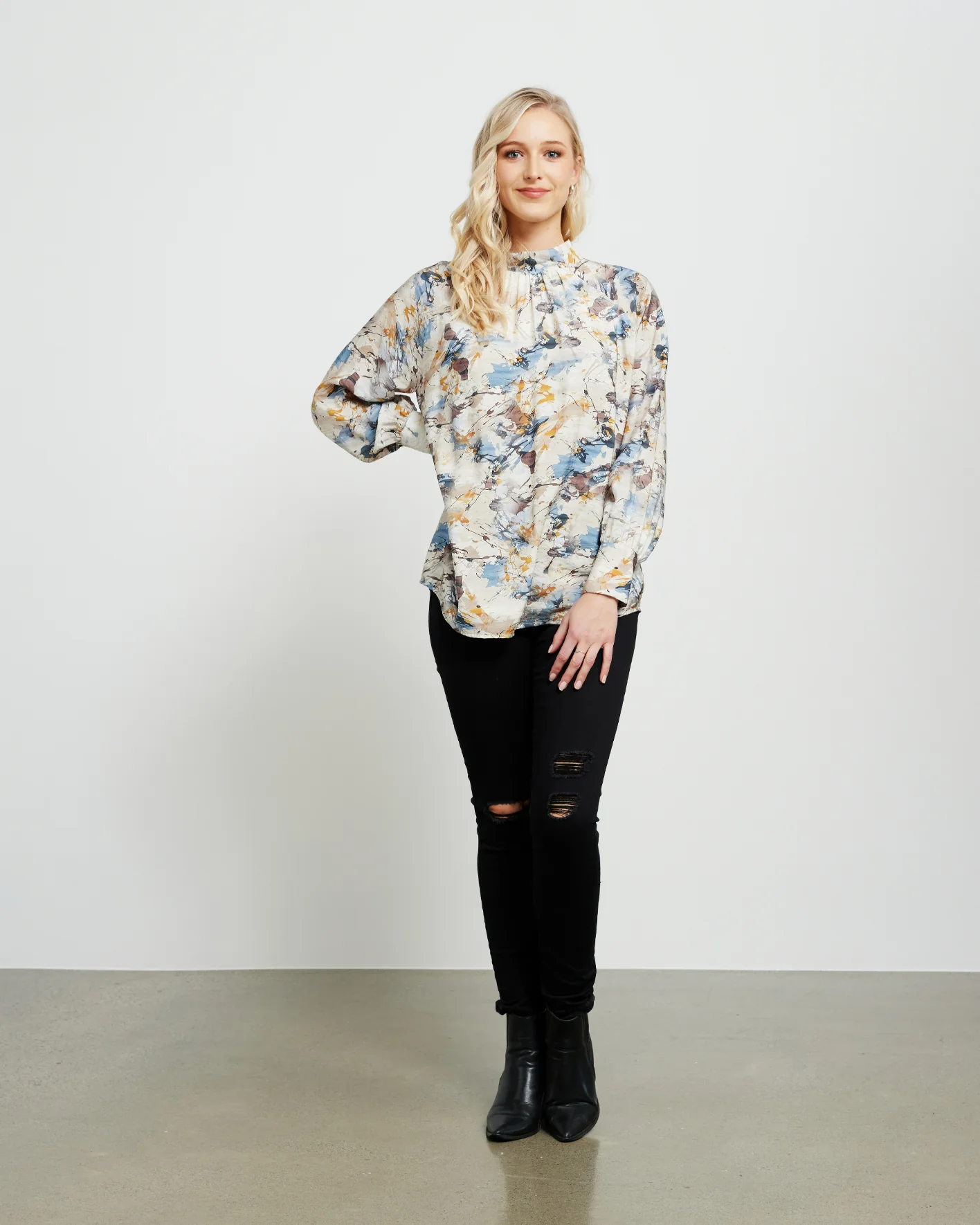 Et Alia Brittany Blouse - Image 2