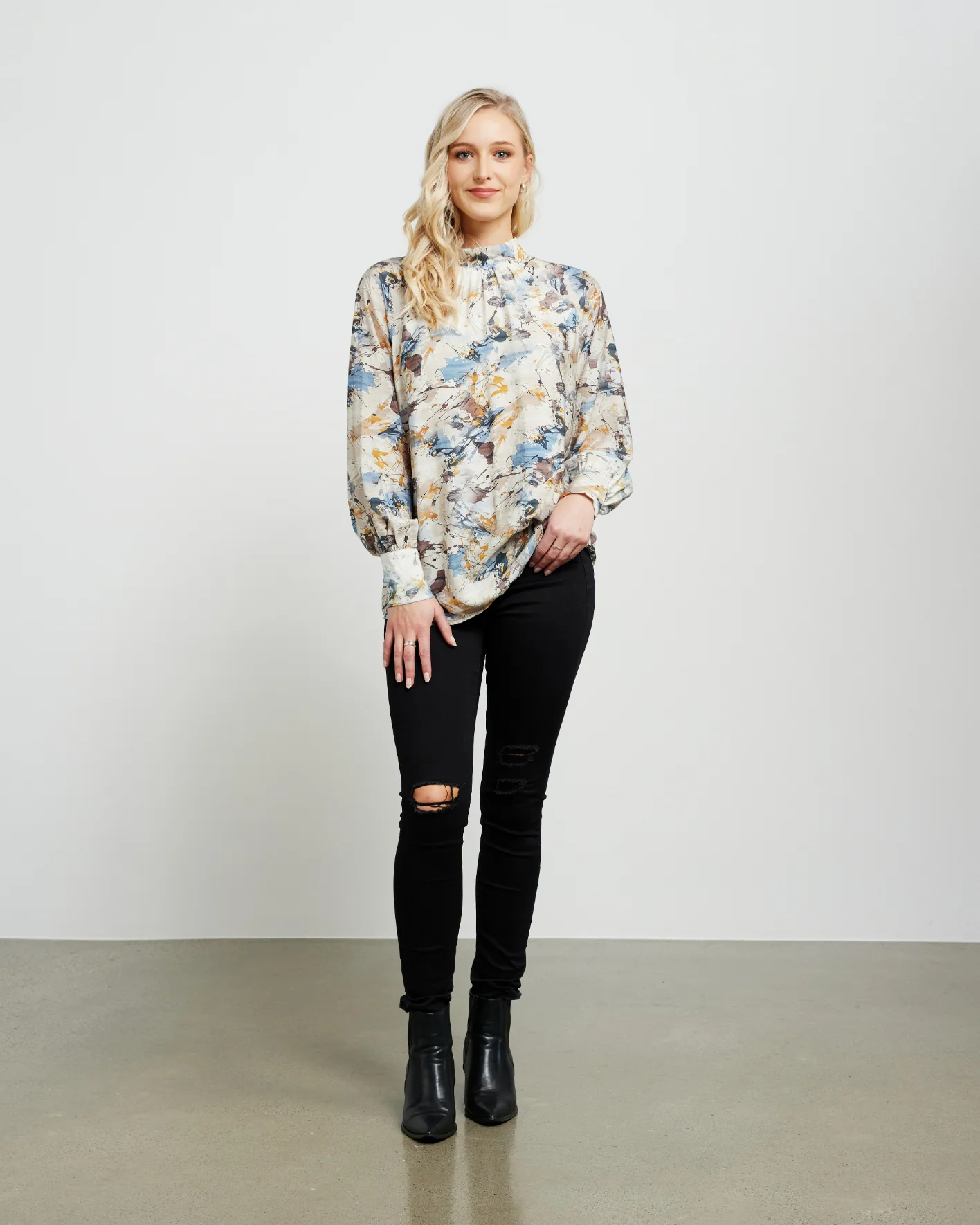 Et Alia Brittany Blouse - Image 3