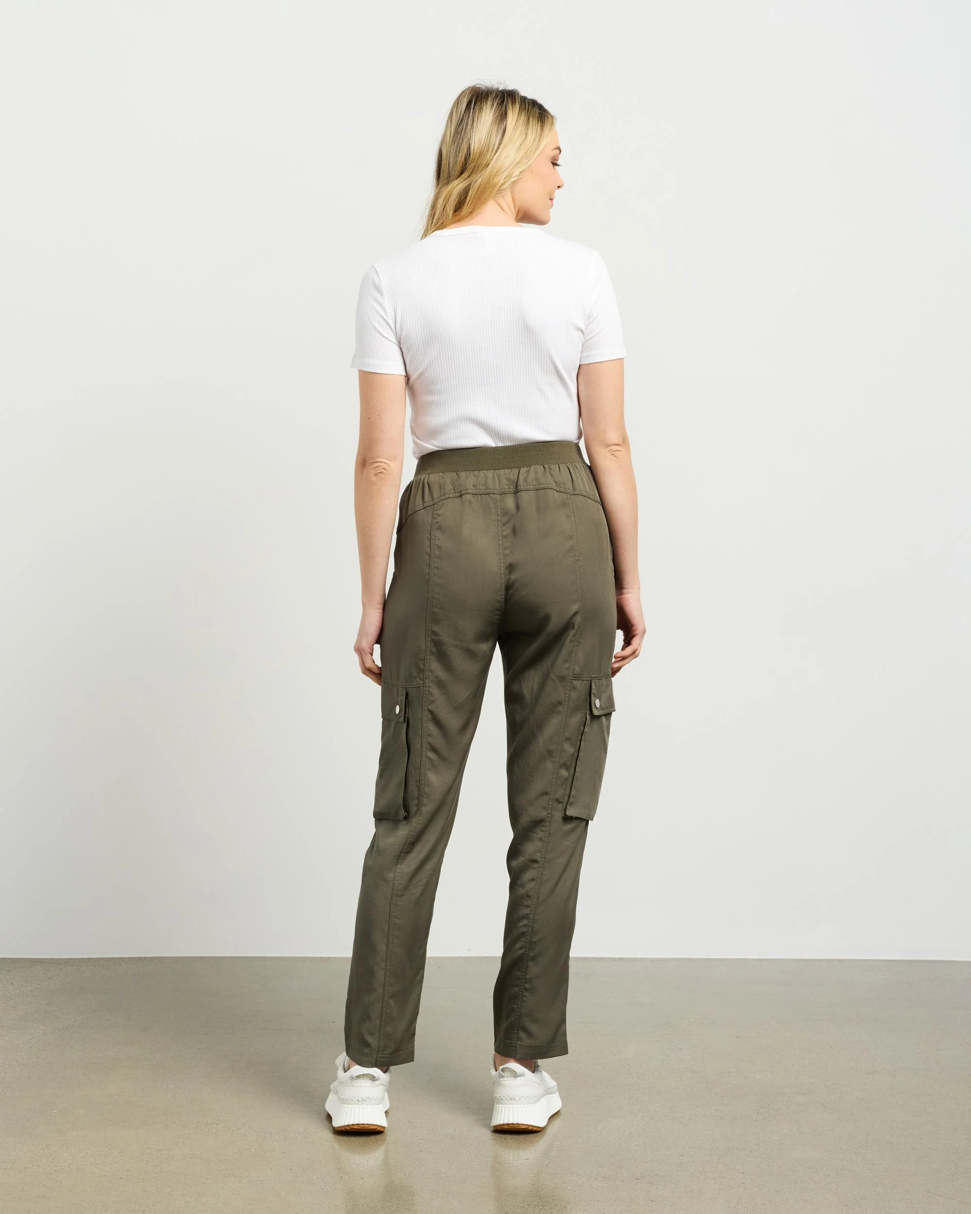 Et Alia Carter Cargo Pant - Olive - Image 5