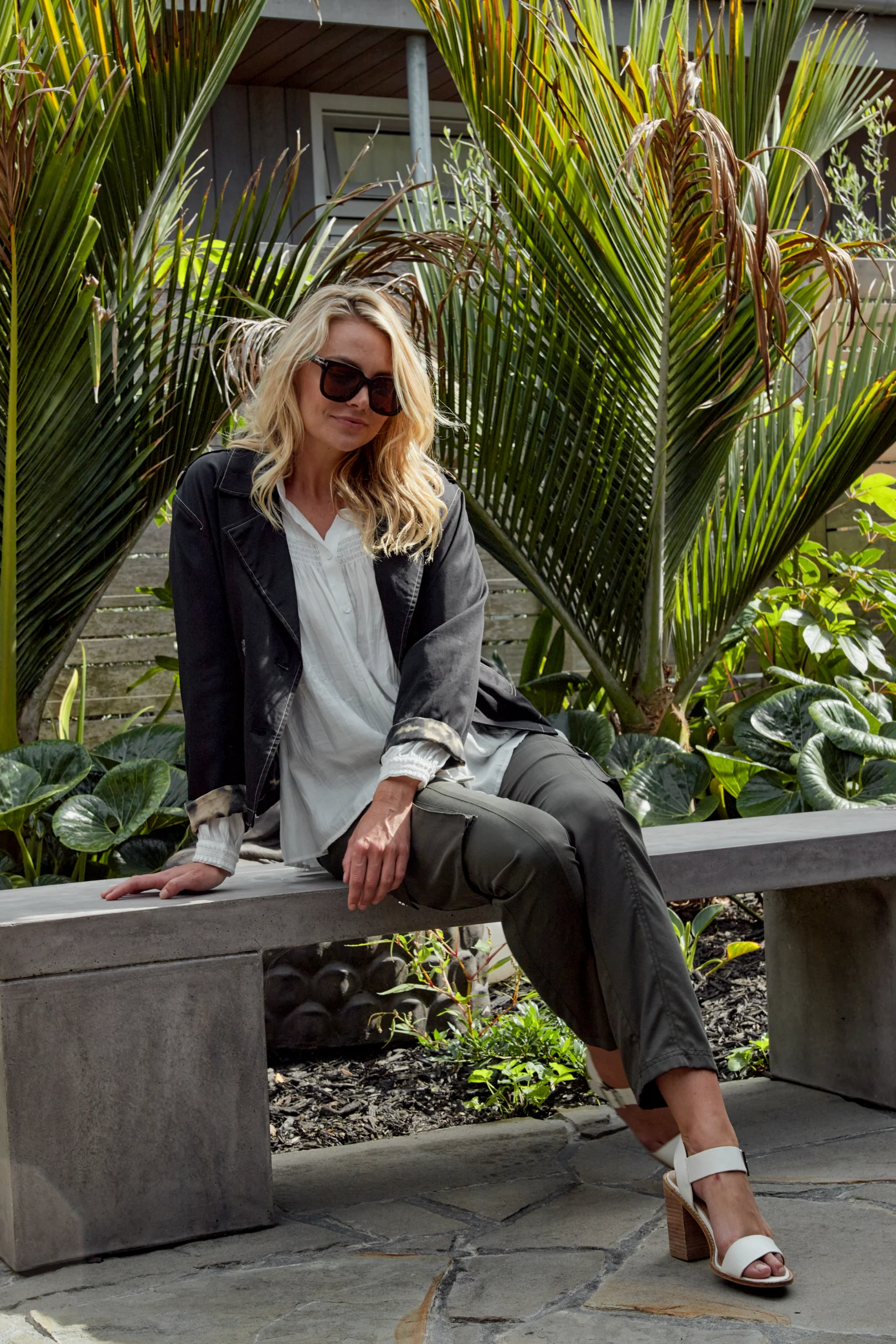 Et Alia Carter Cargo Pant - Olive - Image 7