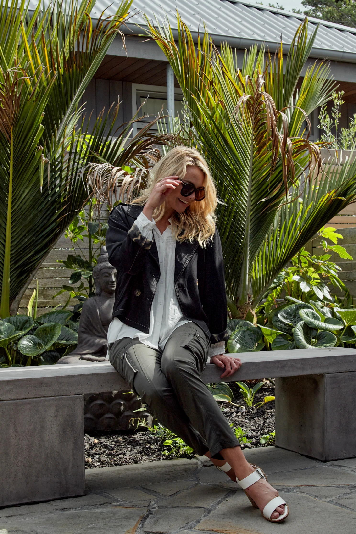 Et Alia Carter Cargo Pant - Olive - Image 9