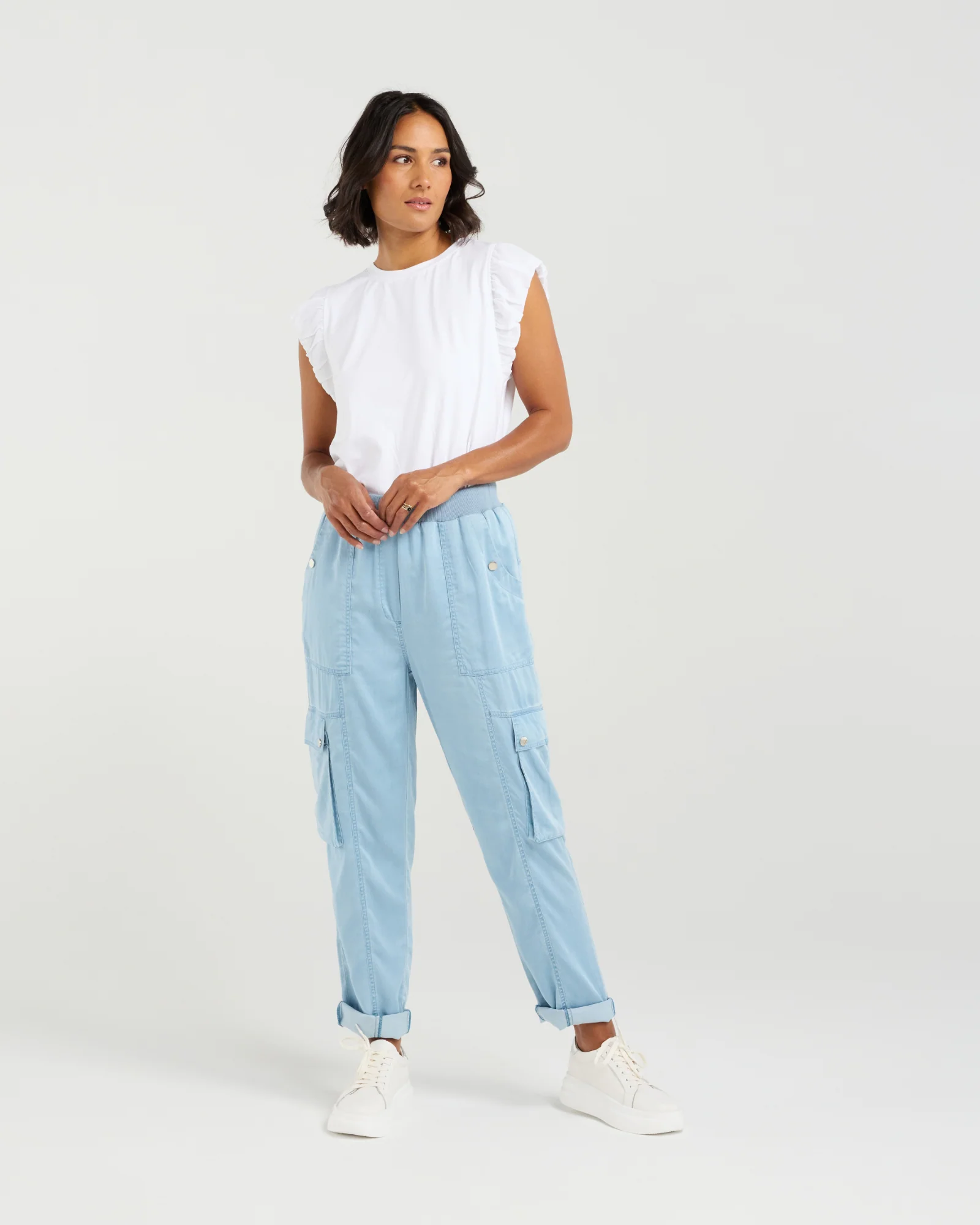 Et Alia Carter Cargo - Sky Wash - Image 6