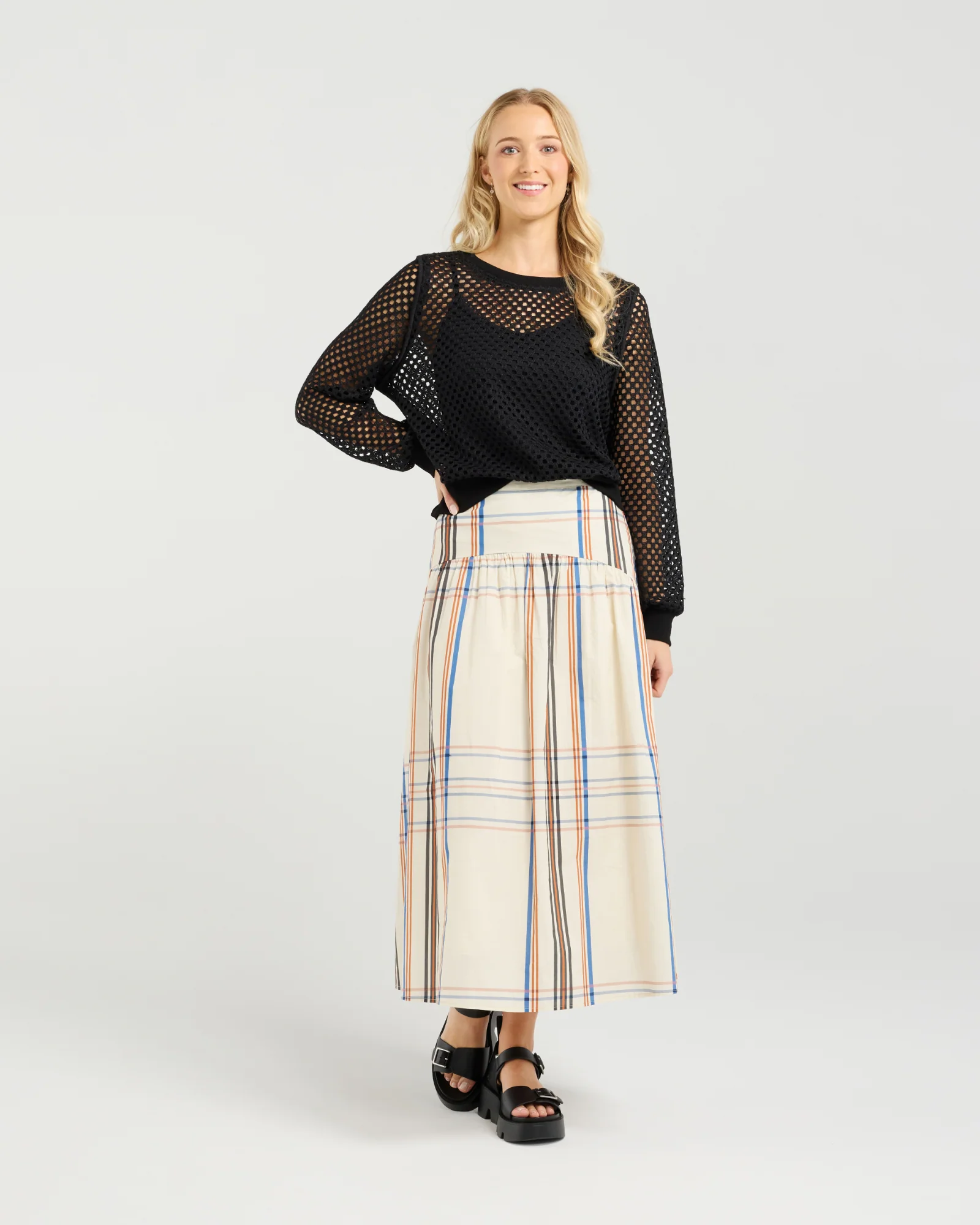 Et Alia Cleo Knit - Black - Image 3