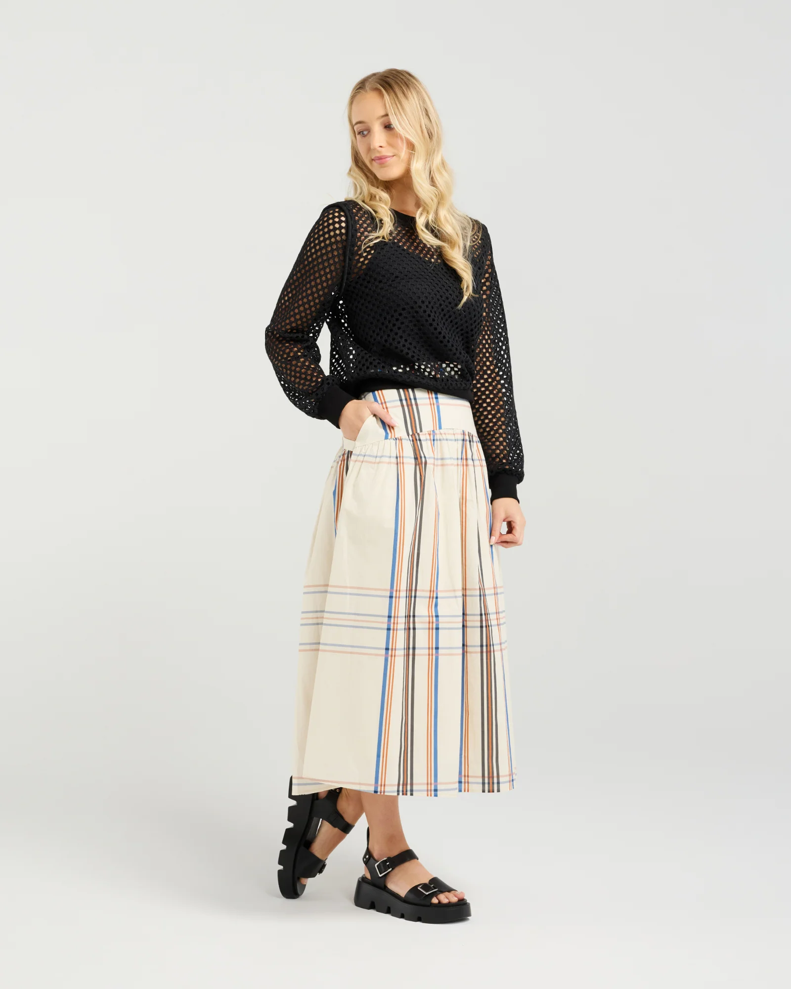 Et Alia Cleo Knit - Black - Image 6