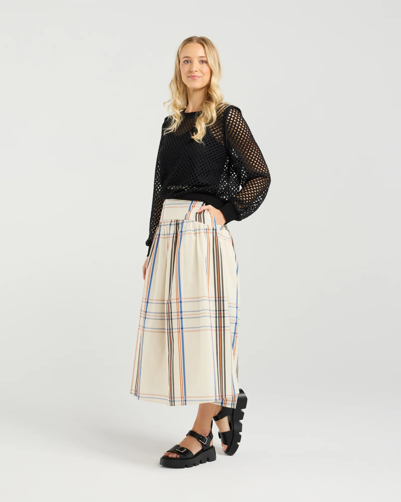 Et Alia Cleo Knit - Black - Image 7