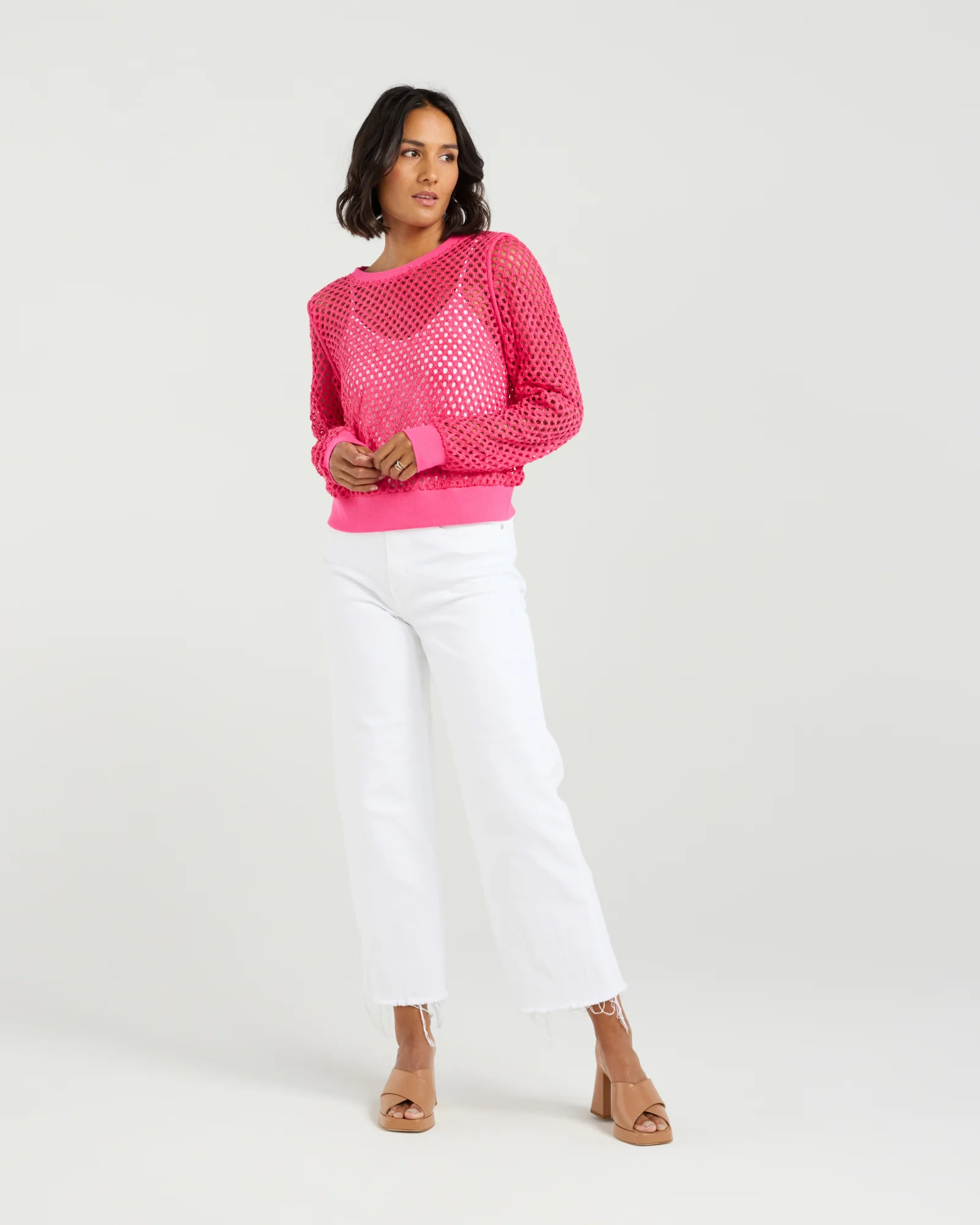 Et Alia Cleo Knit - Flamingo - Image 10
