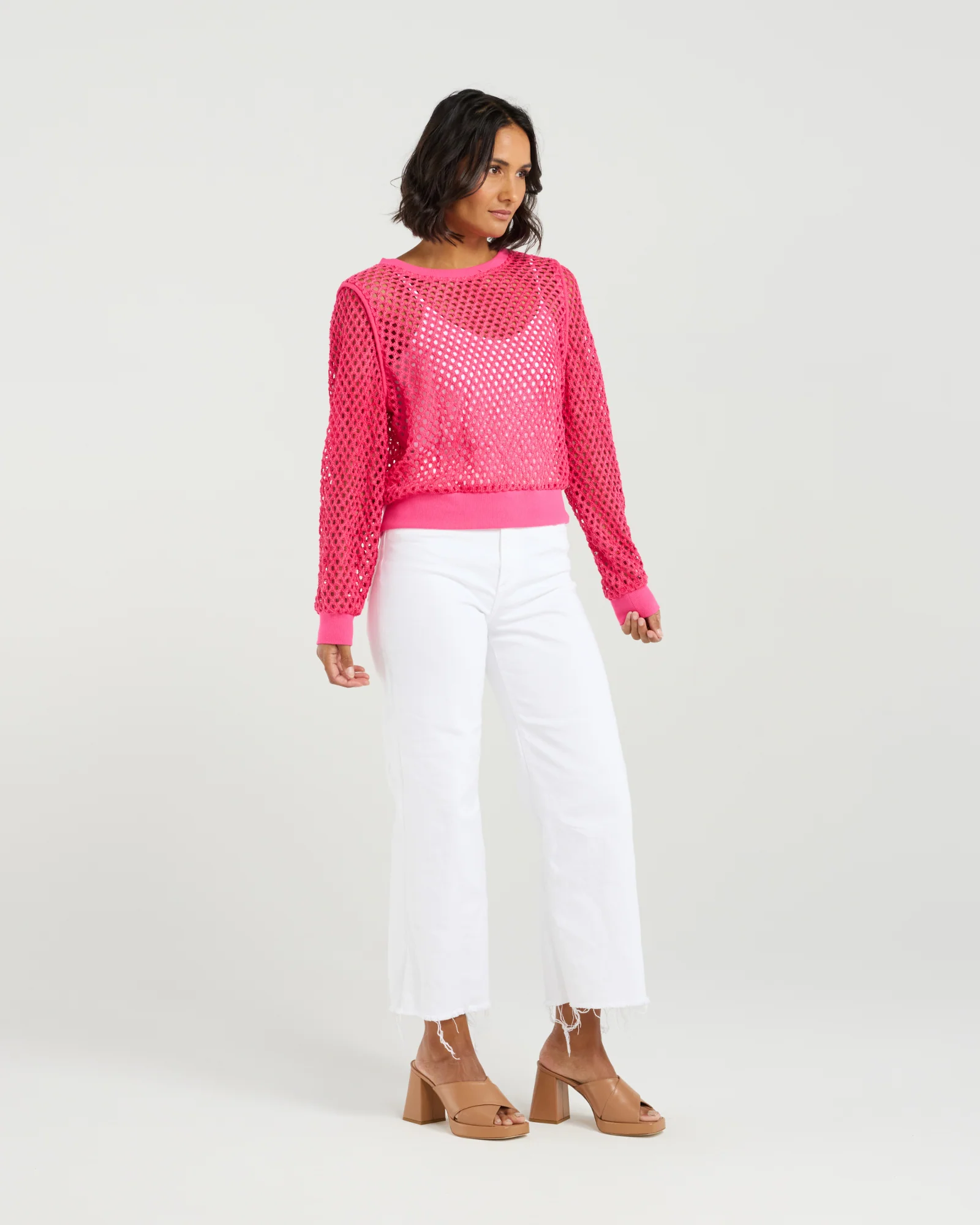 Et Alia Cleo Knit - Flamingo - Image 11