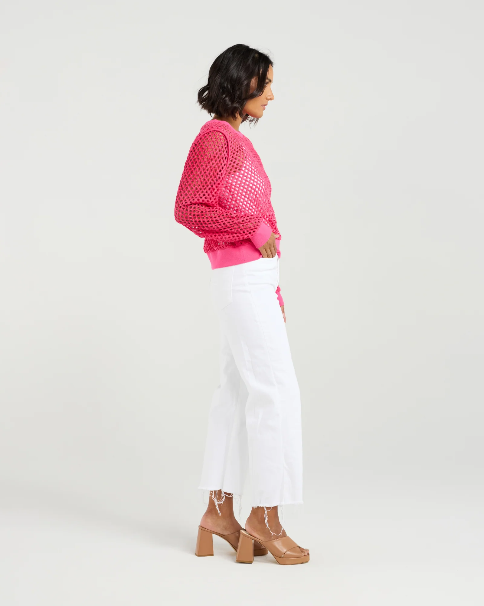 Et Alia Cleo Knit - Flamingo - Image 12