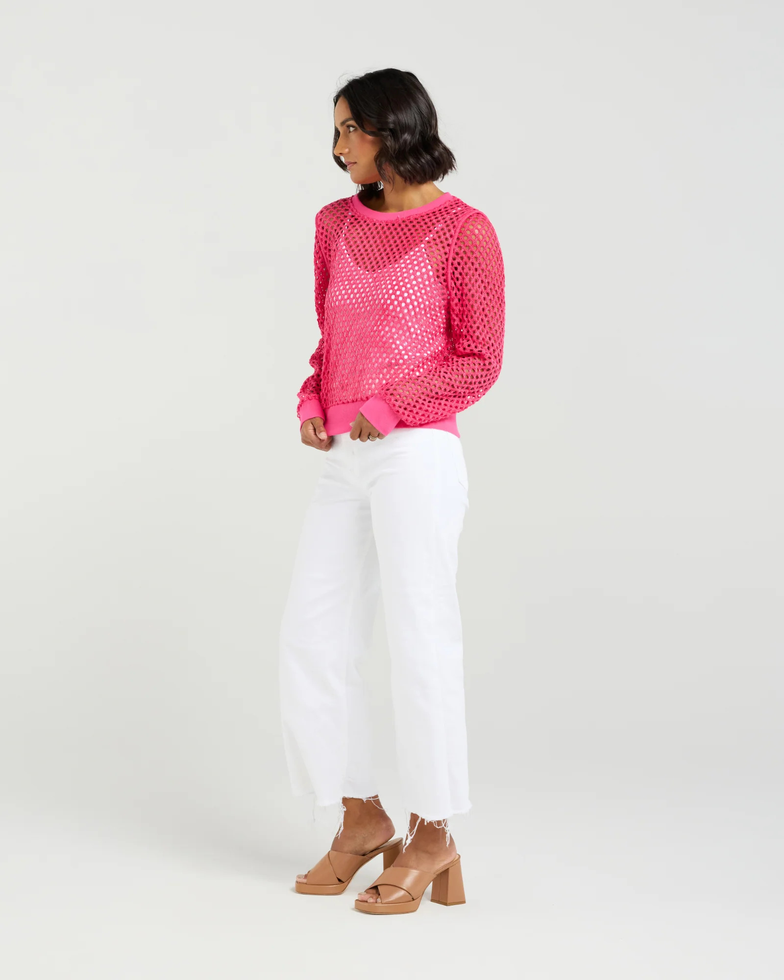Et Alia Cleo Knit - Flamingo - Image 13