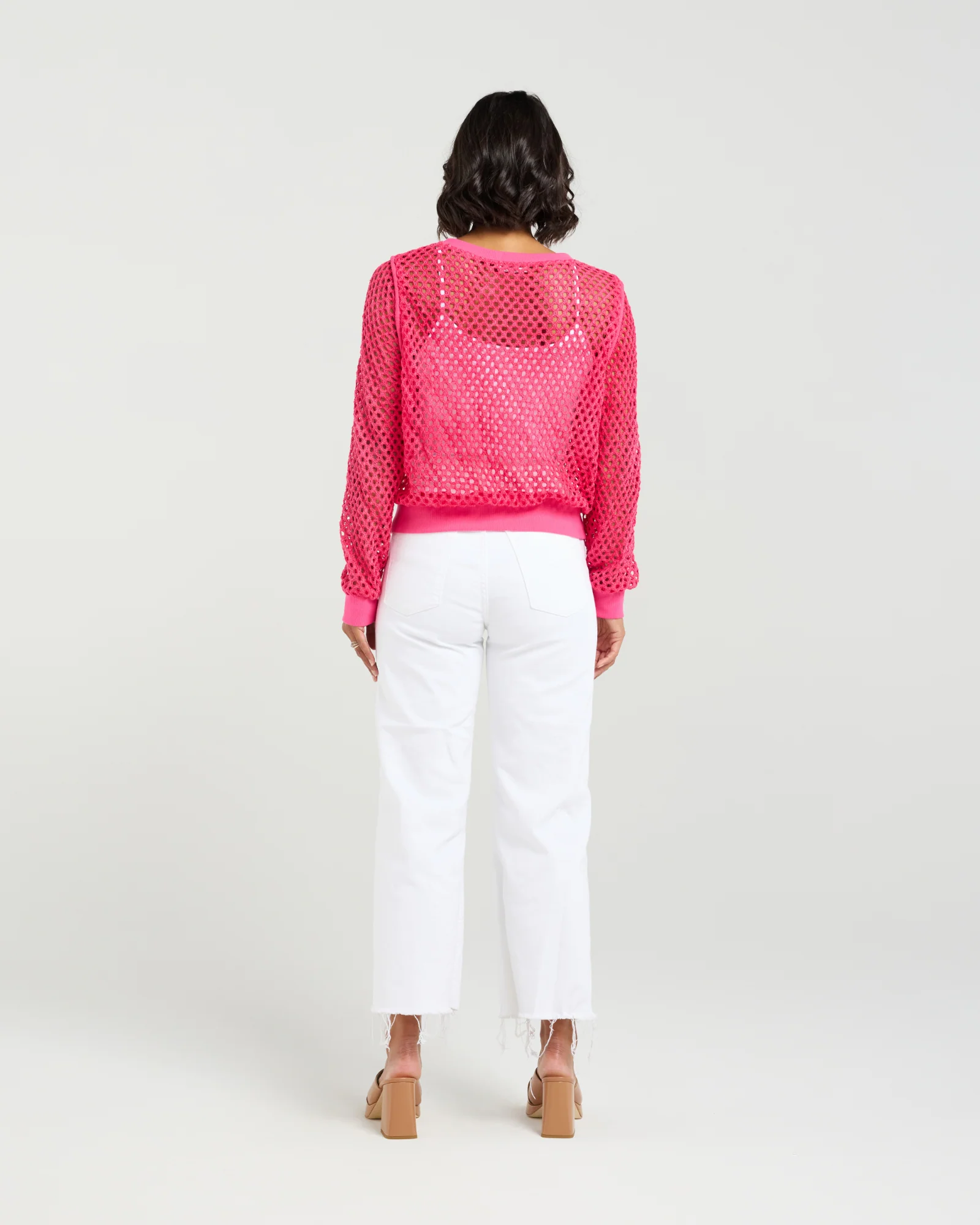 Et Alia Cleo Knit - Flamingo - Image 4
