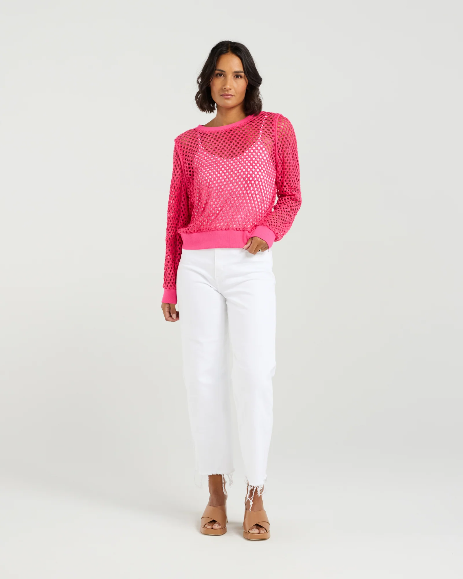 Et Alia Cleo Knit - Flamingo - Image 5