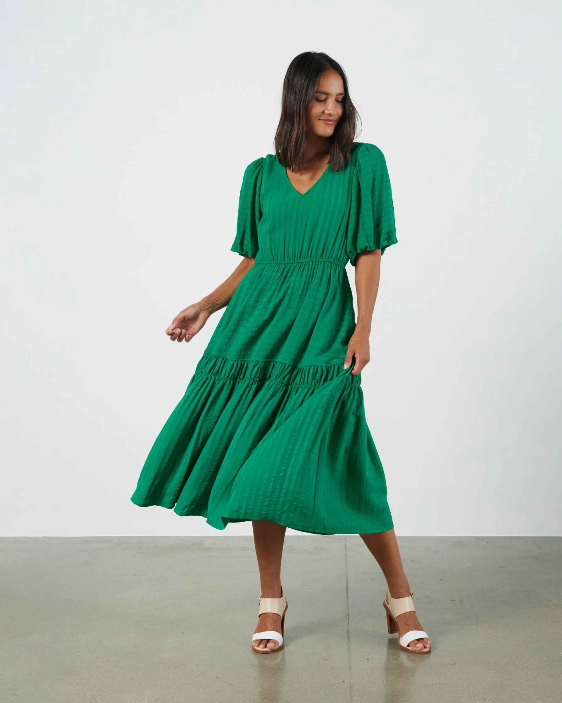 Et Alia Dress Olivia Kelly Green