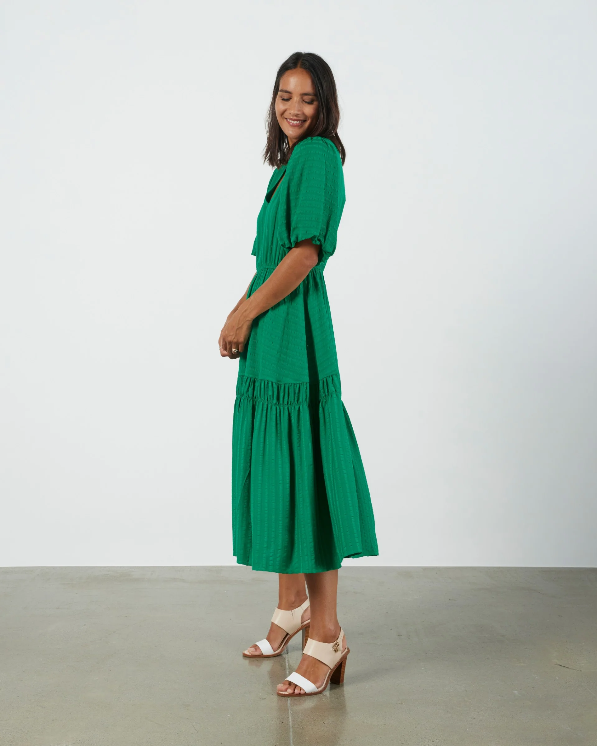 Et Alia Dress Olivia Kelly Green - Image 5
