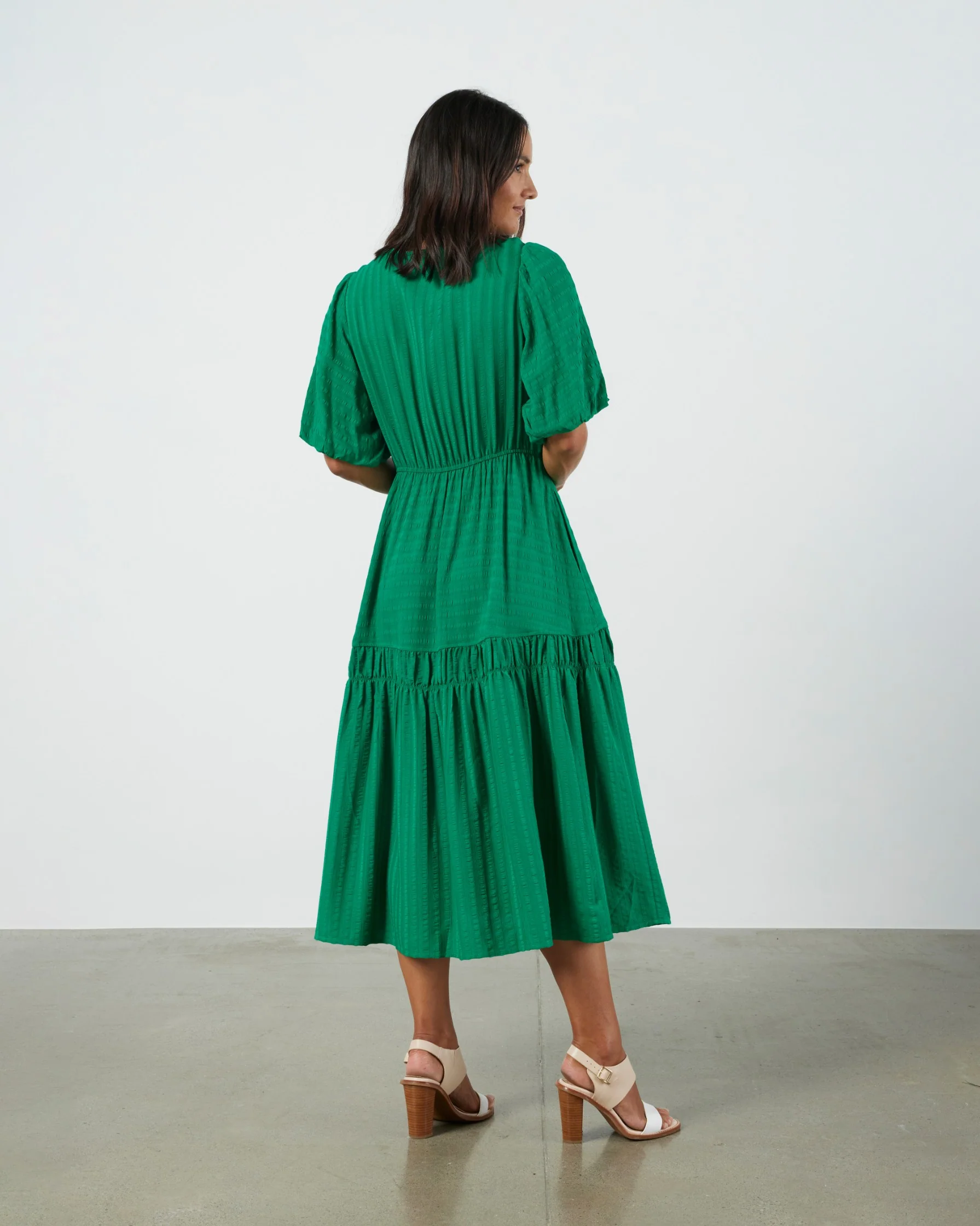 Et Alia Dress Olivia Kelly Green - Image 6