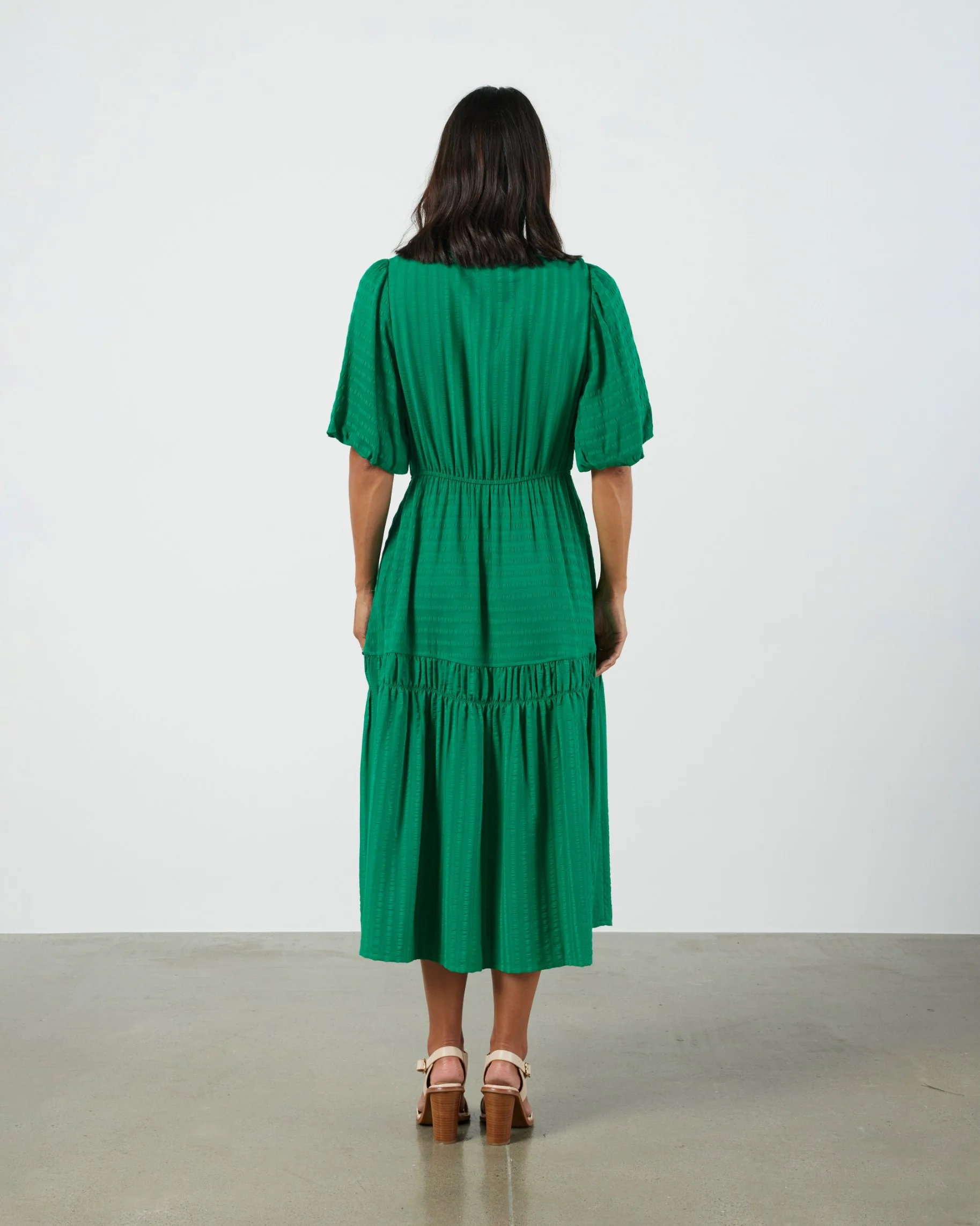 Et Alia Dress Olivia Kelly Green - Image 7