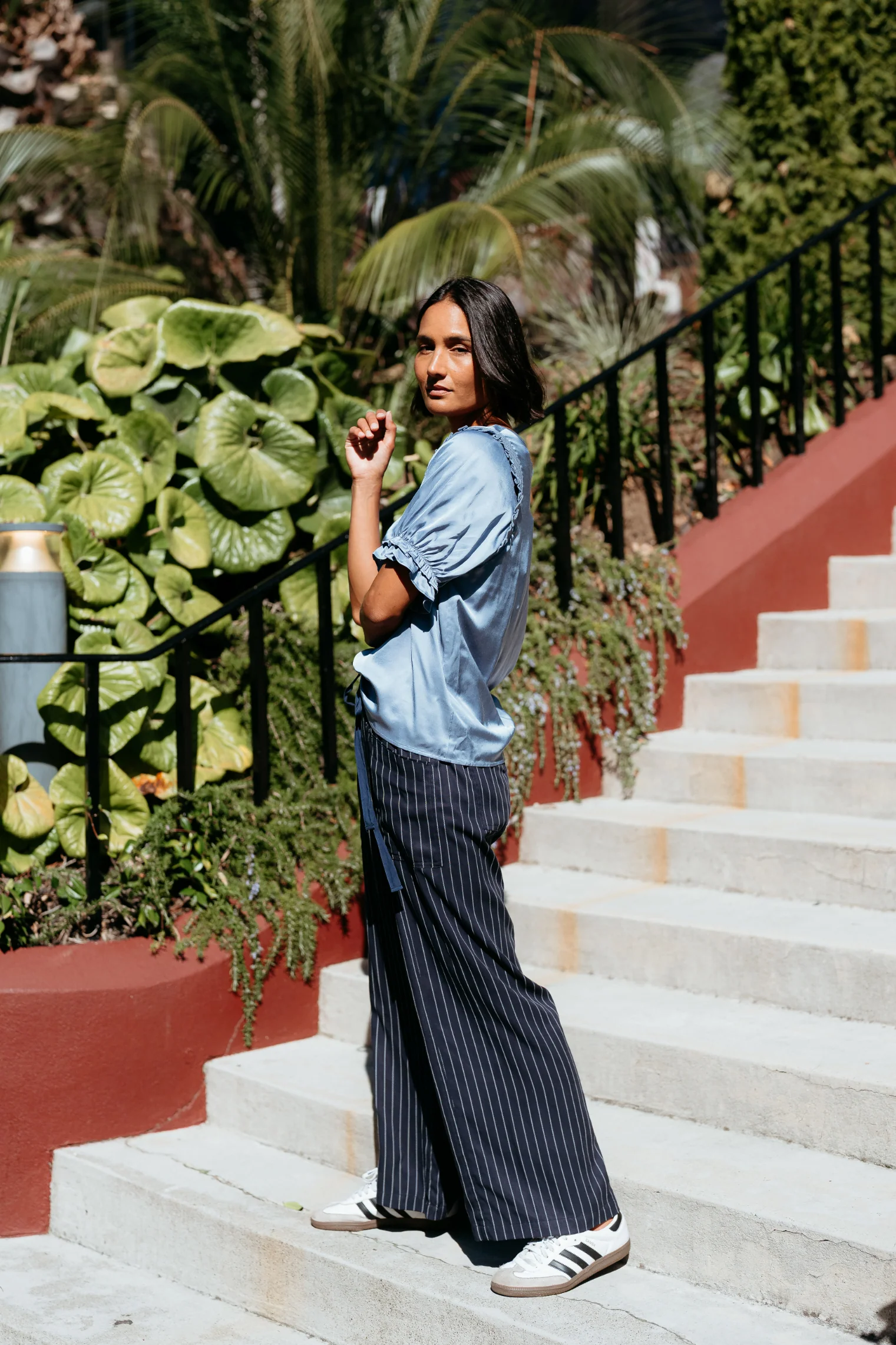 Et Alia Florence Top - Cornflower - Image 10