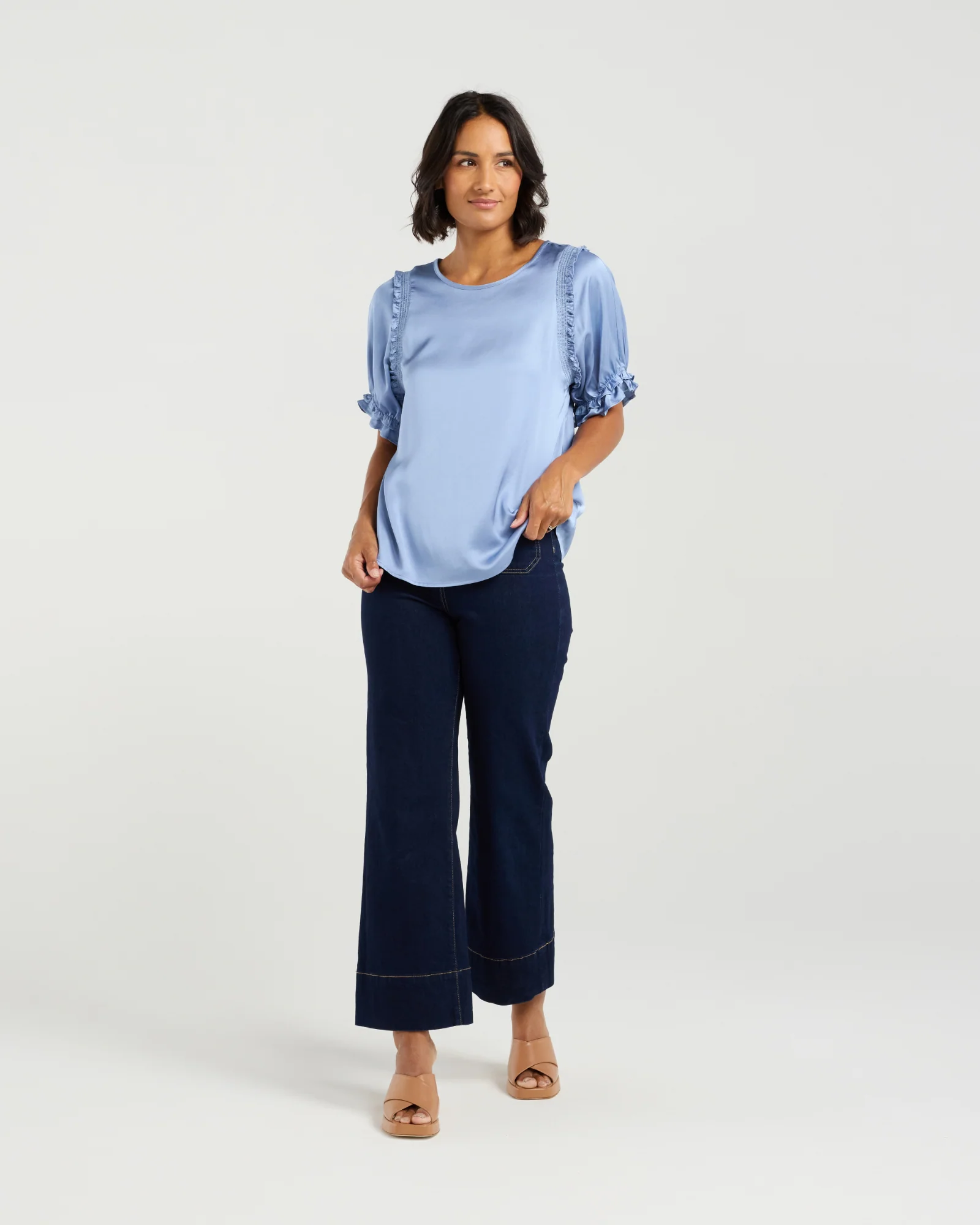 Et Alia Florence Top - Cornflower - Image 12