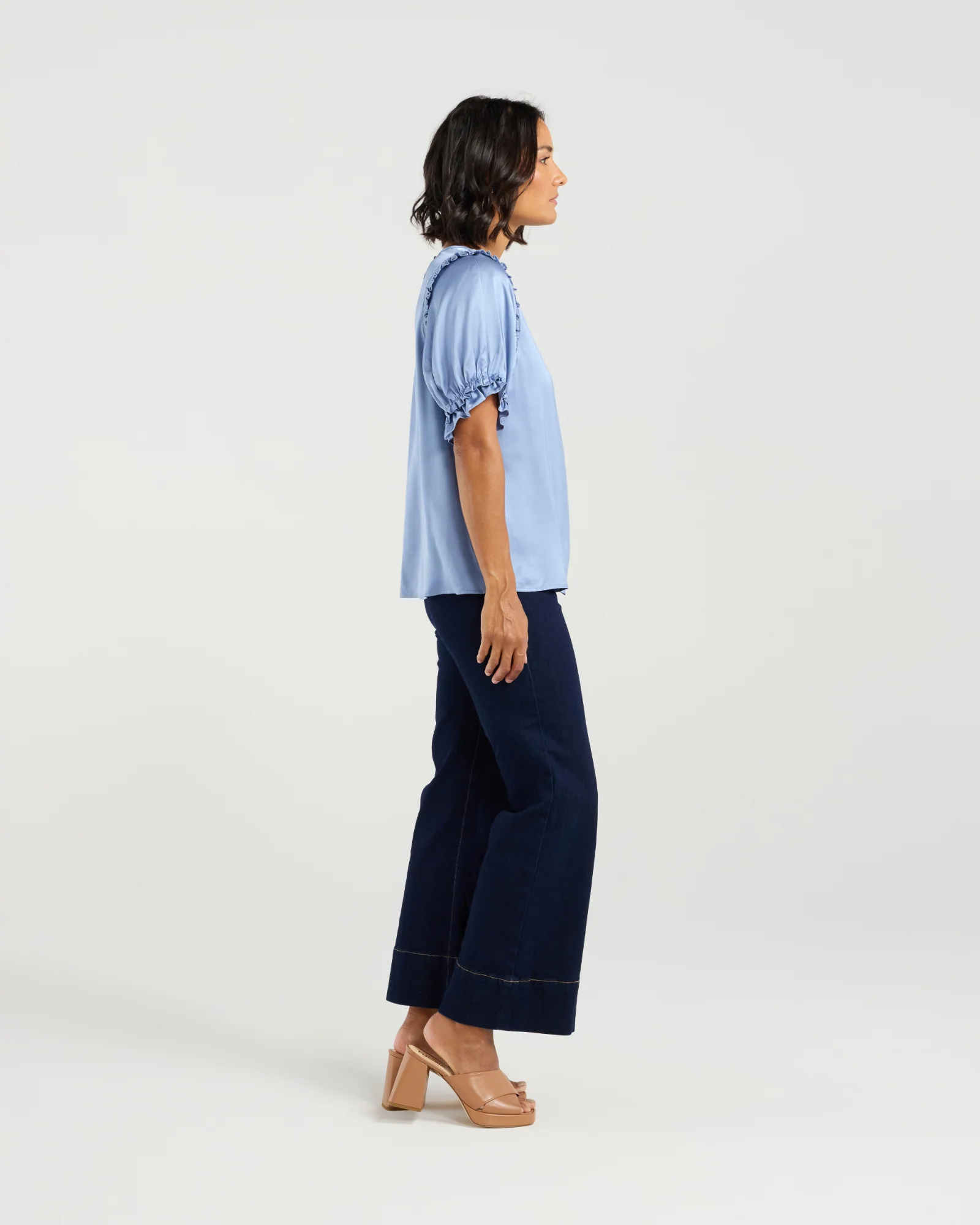 Et Alia Florence Top - Cornflower - Image 13