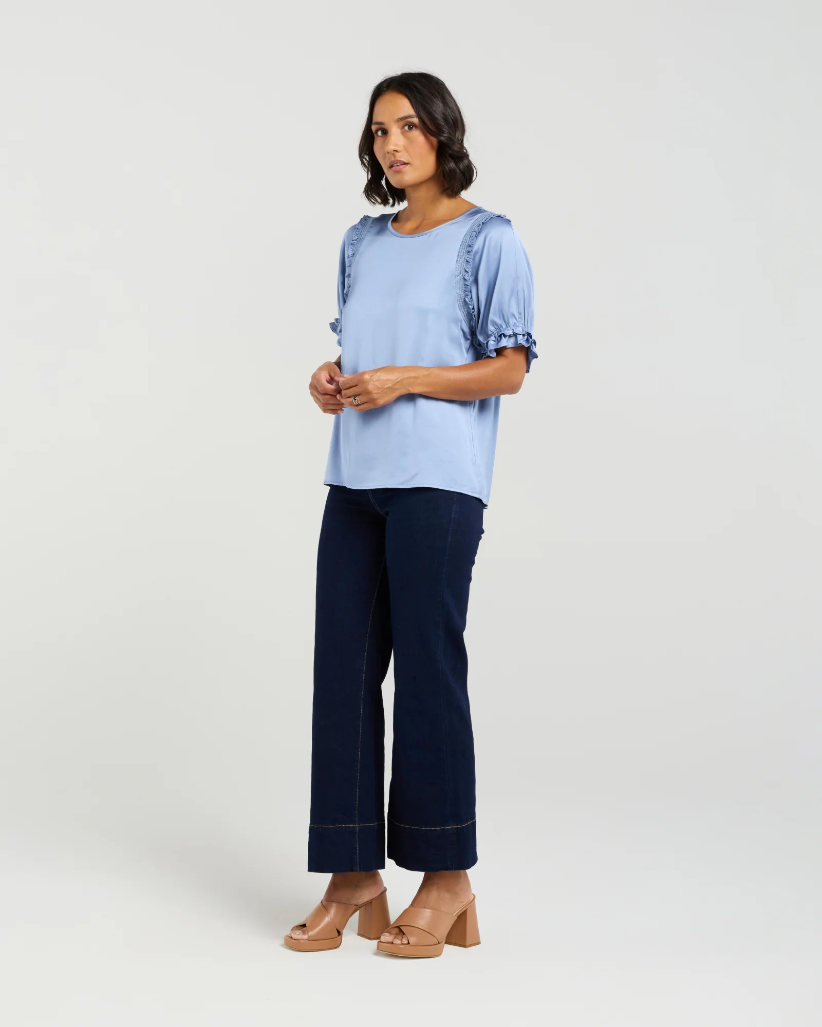 Et Alia Florence Top - Cornflower - Image 14