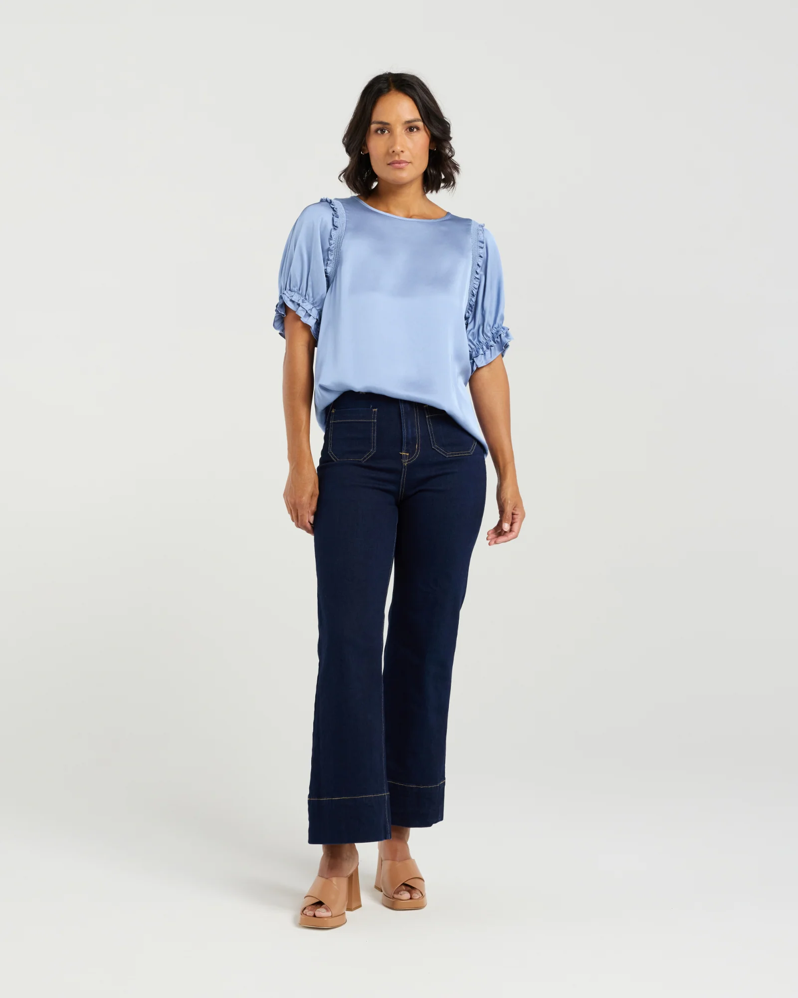 Et Alia Florence Top - Cornflower - Image 16