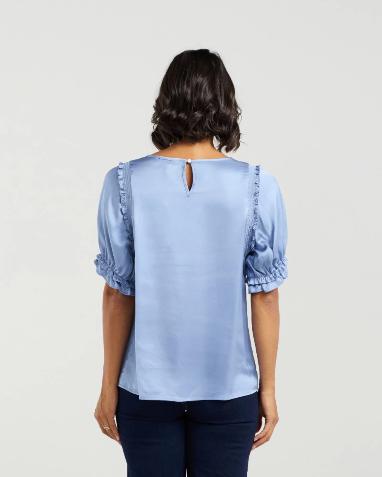 Et Alia Florence Top - Cornflower - Image 2