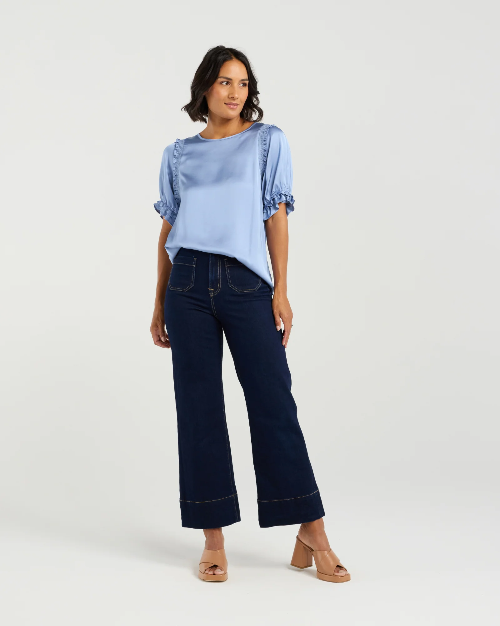 Et Alia Florence Top - Cornflower - Image 4