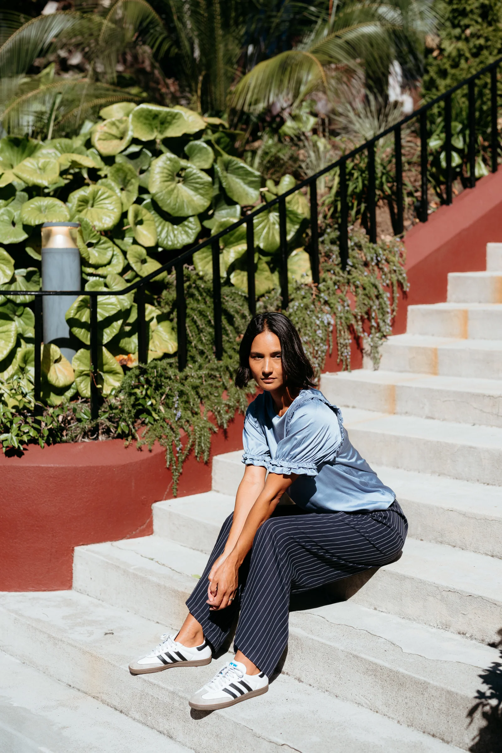 Et Alia Florence Top - Cornflower - Image 5