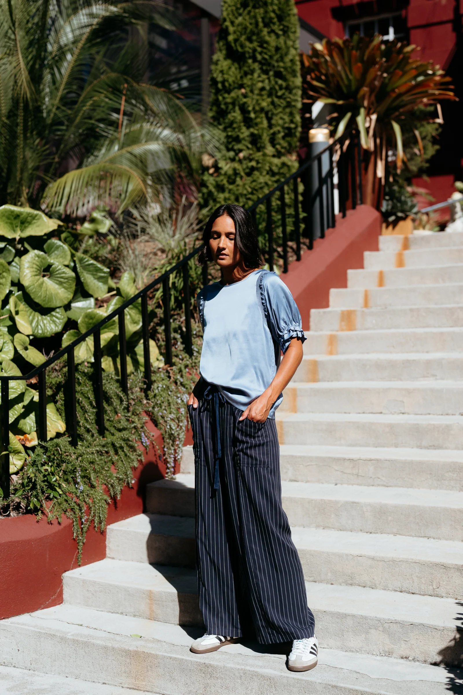 Et Alia Florence Top - Cornflower - Image 8