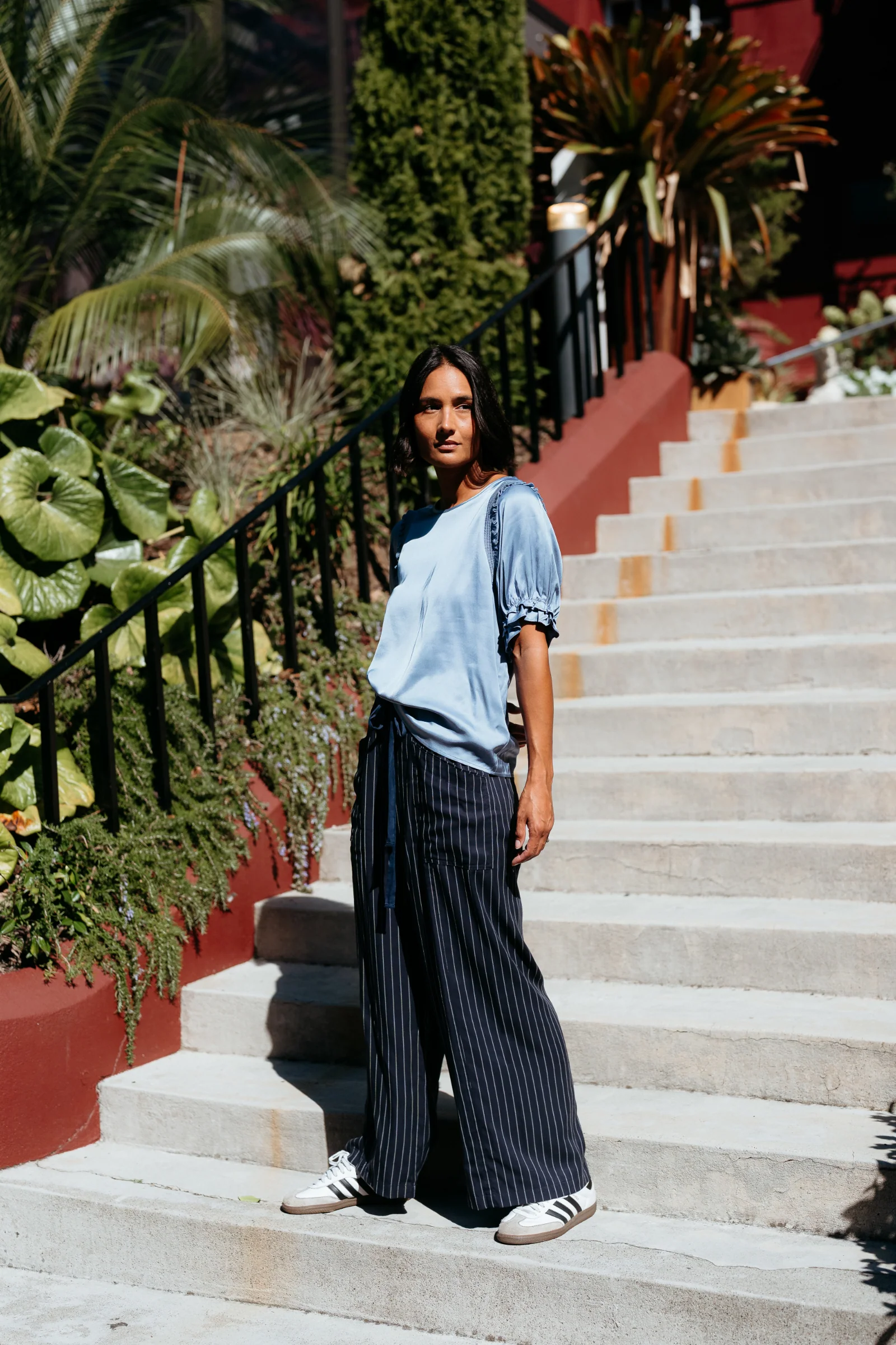 Et Alia Florence Top - Cornflower - Image 9