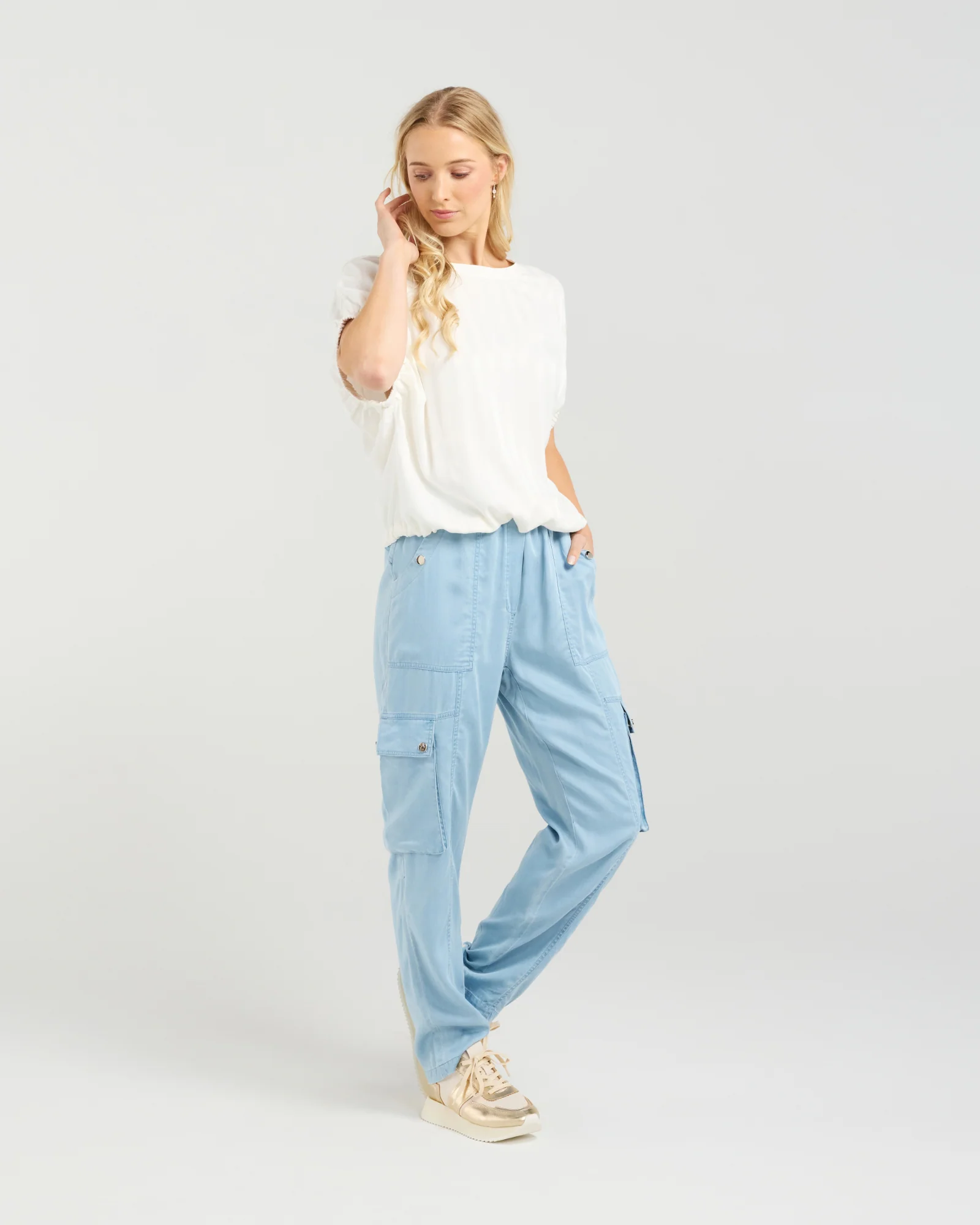Et Alia Harlee Top - Opal Sheen - Image 5