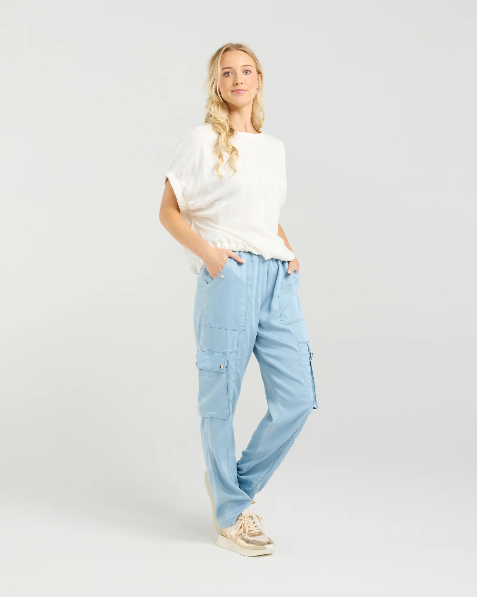 Et Alia Harlee Top - Opal Sheen - Image 6