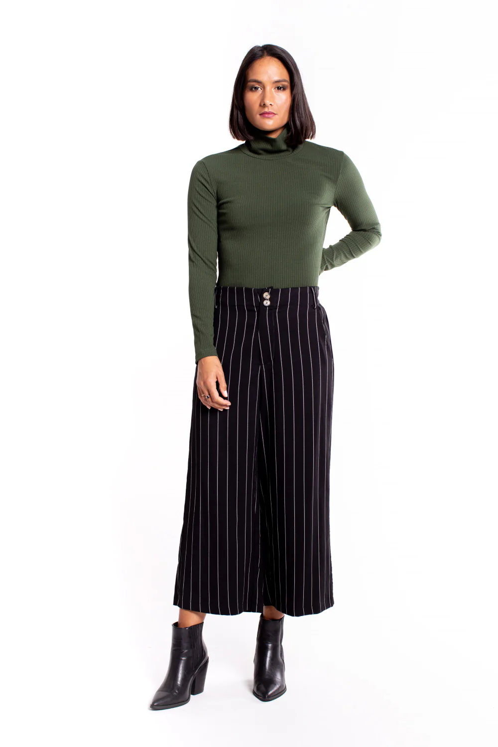 Et Alia Jones Top - Forest - Image 3