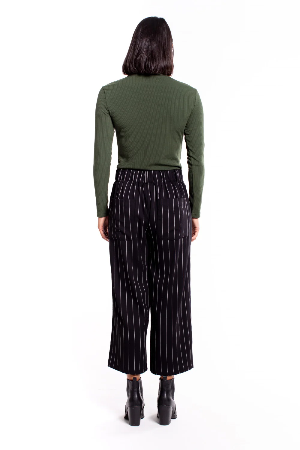 Et Alia Jones Top - Forest - Image 4