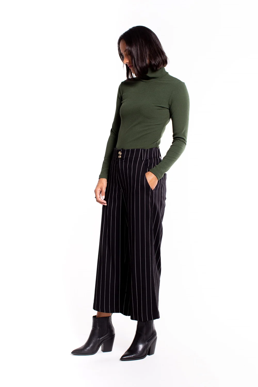 Et Alia Jones Top - Forest - Image 5