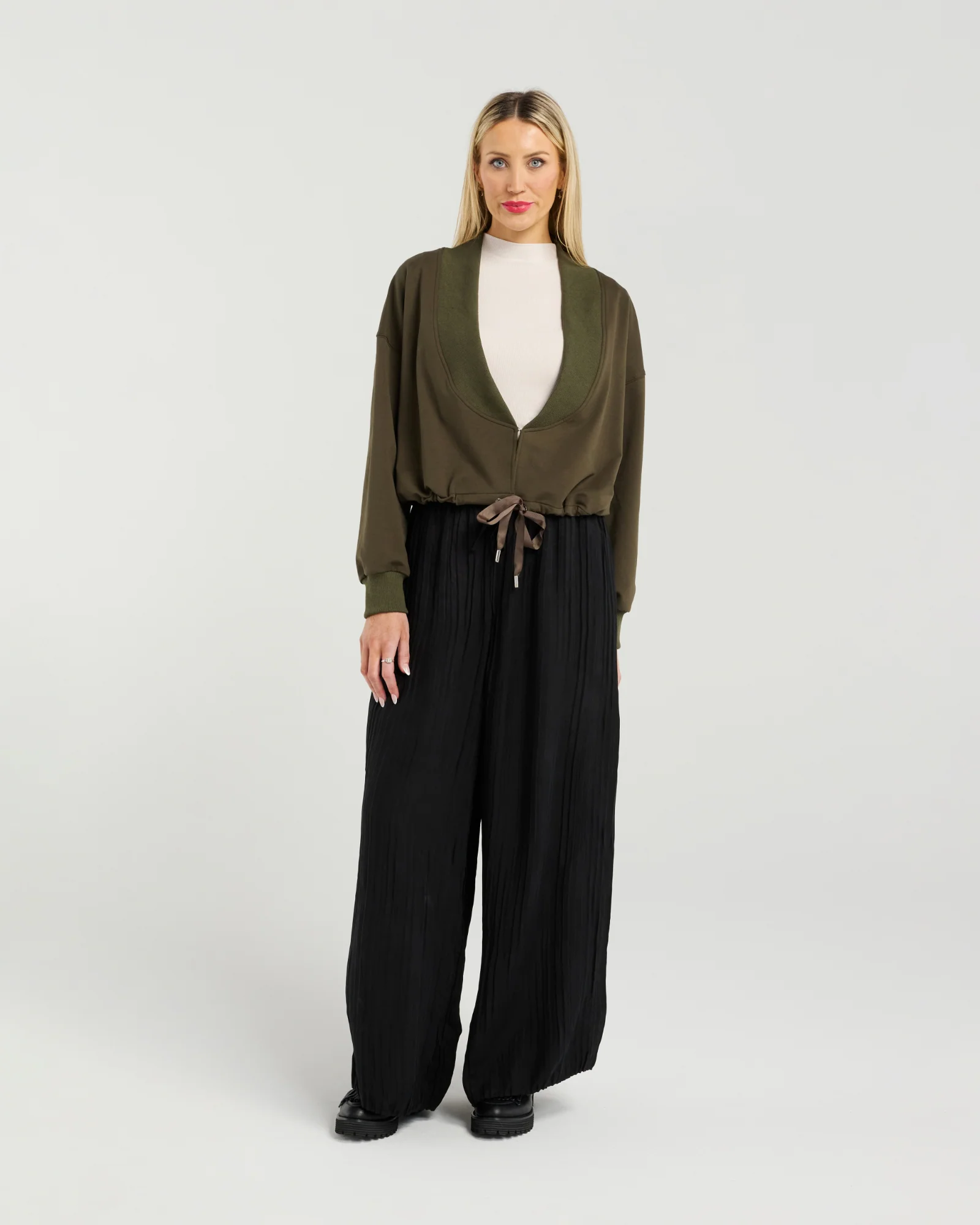 Et Alia Juno Wrap Khaki - Image 6