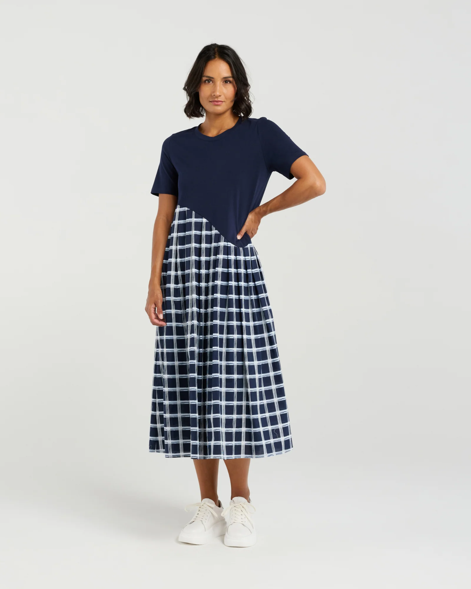 Et Alia Lee Dress - Midnight Weave