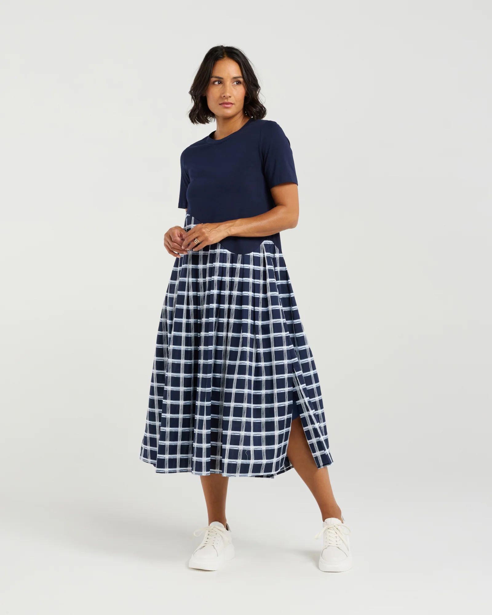 Et Alia Lee Dress - Midnight Weave - Image 2