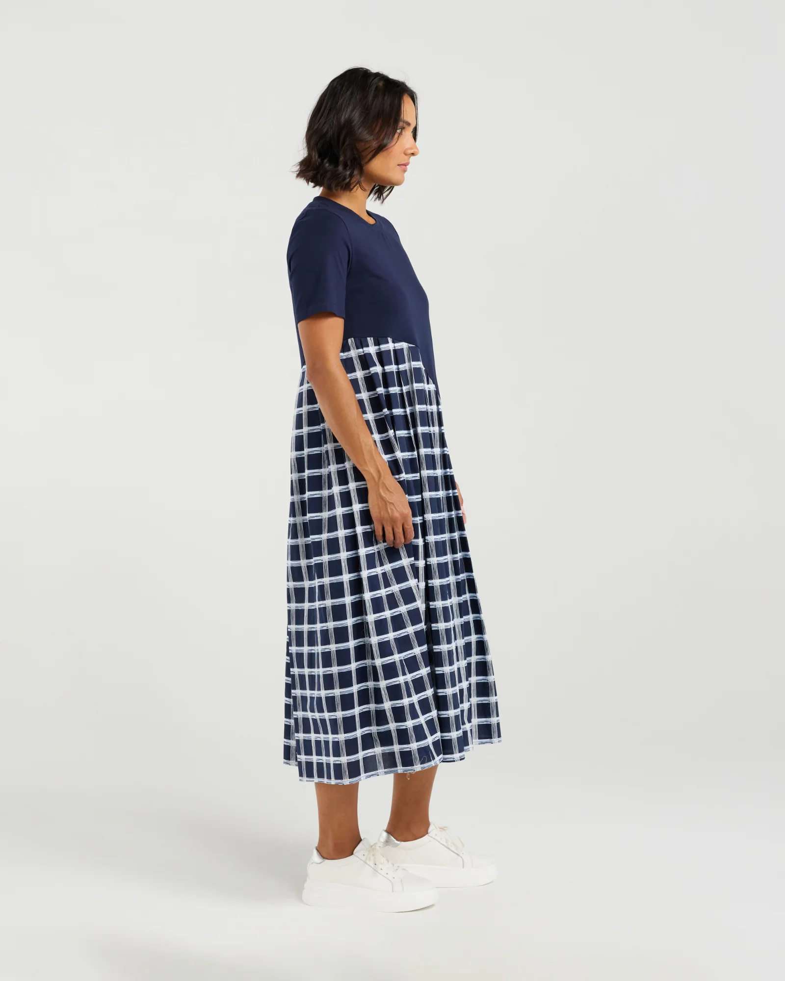 Et Alia Lee Dress - Midnight Weave - Image 3