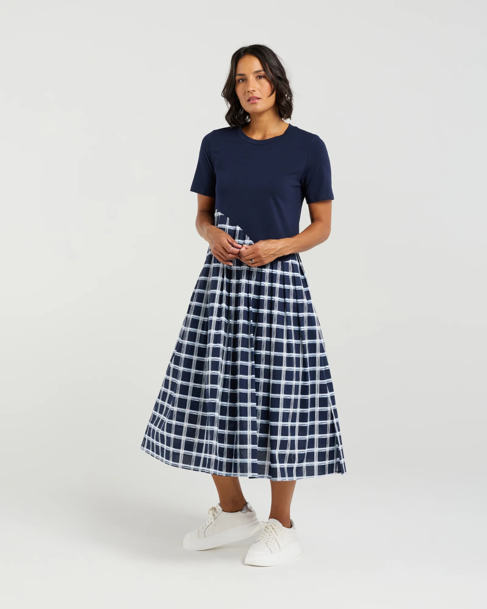 Et Alia Lee Dress - Midnight Weave - Image 4