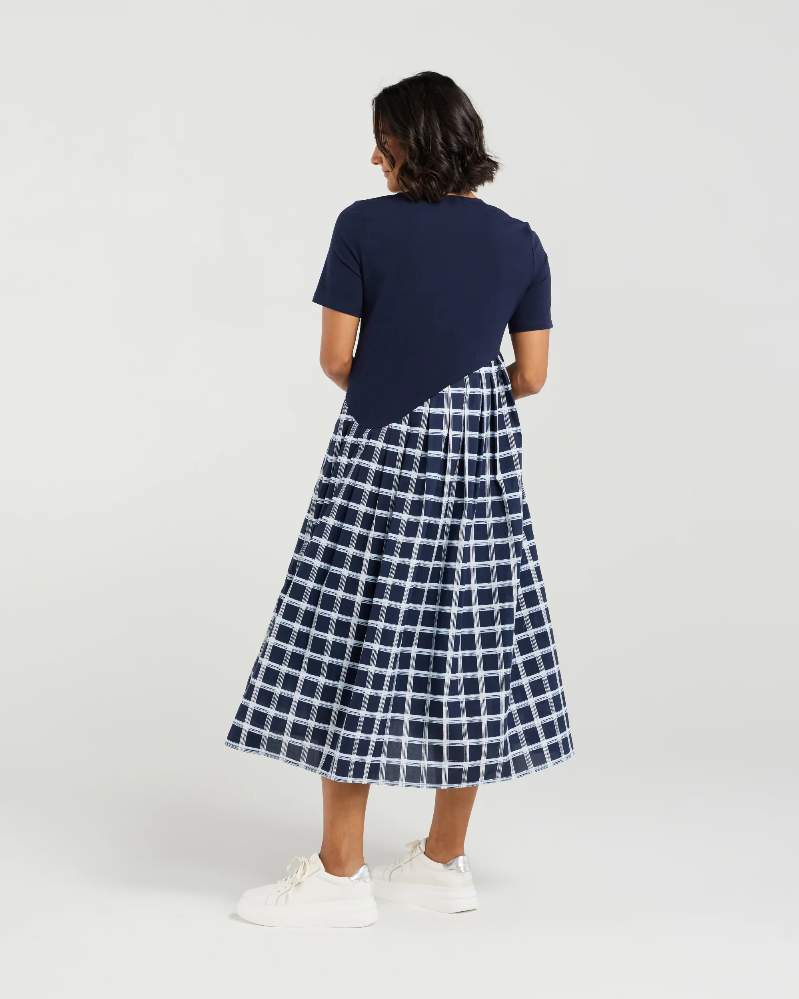 Et Alia Lee Dress - Midnight Weave - Image 5