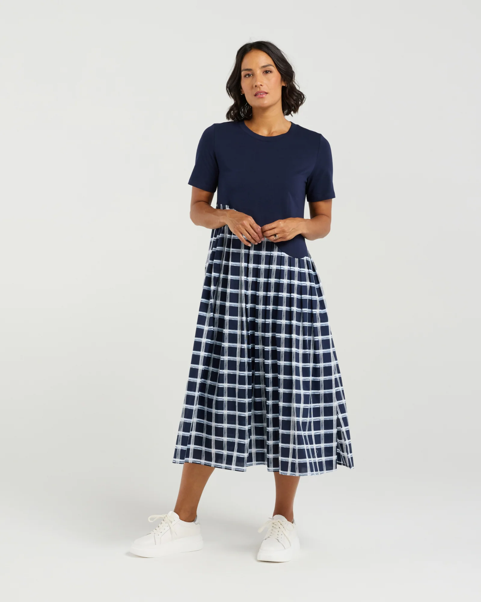 Et Alia Lee Dress - Midnight Weave - Image 6