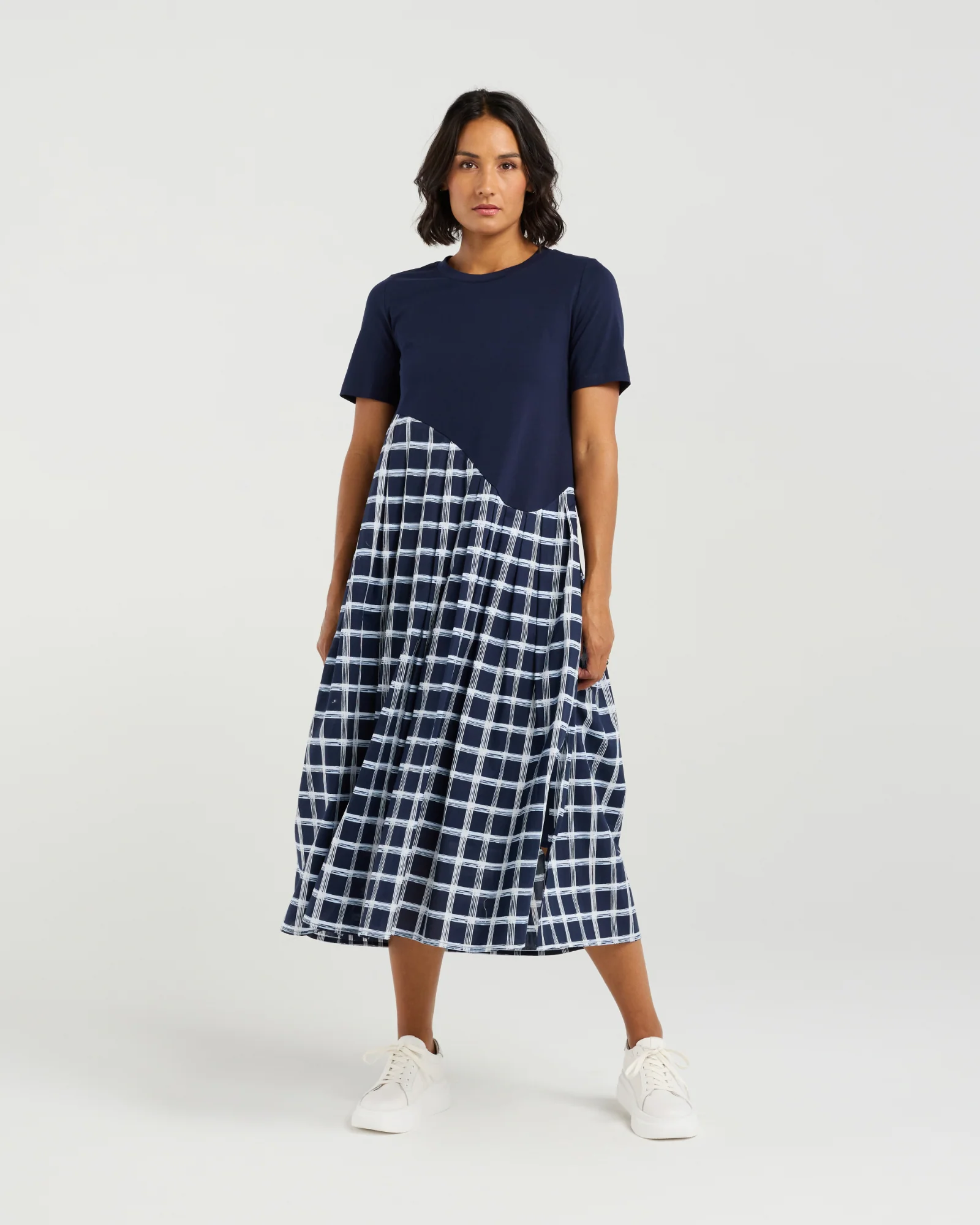 Et Alia Lee Dress - Midnight Weave - Image 8