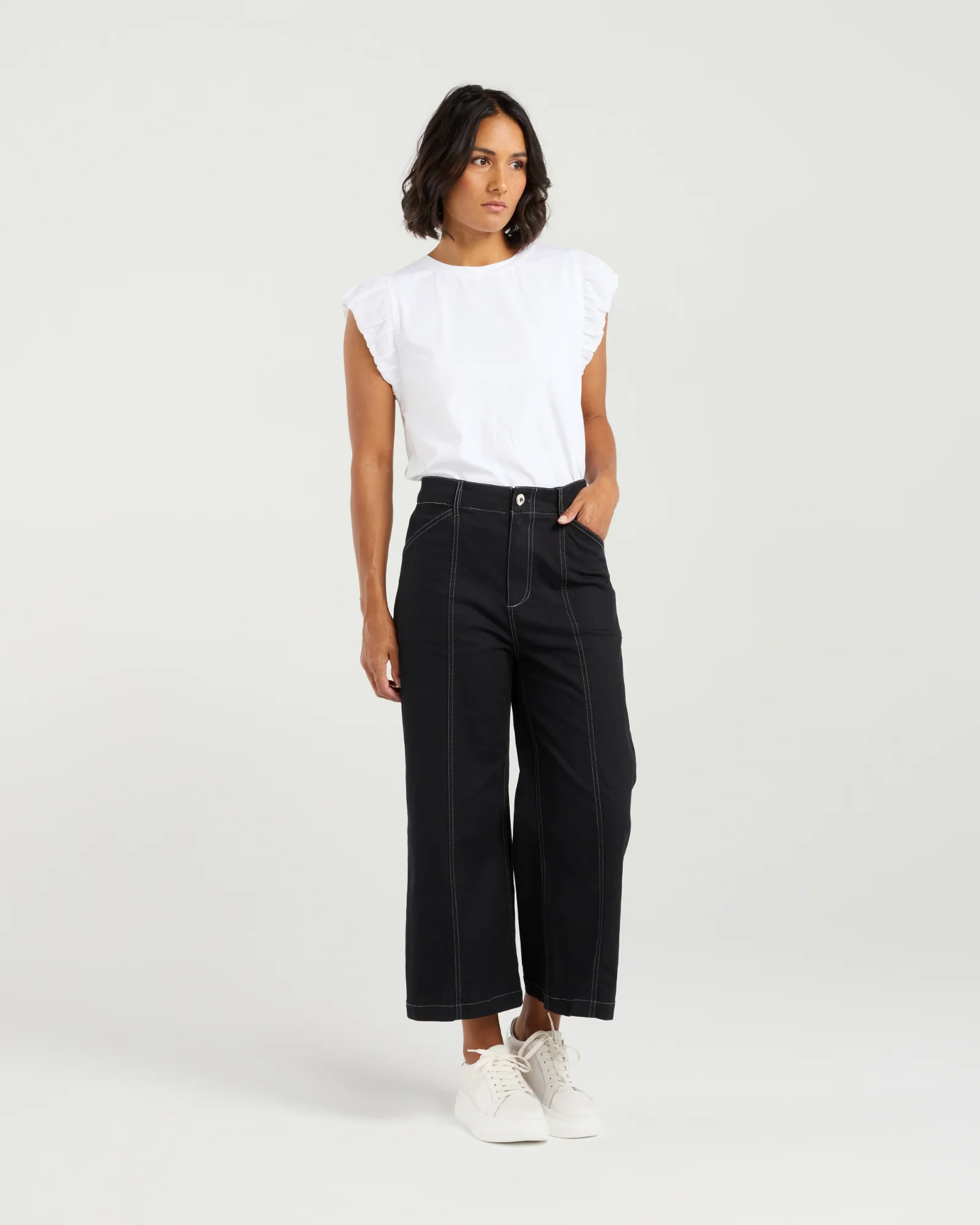 Et Alia Maya Pant - Black - Image 3