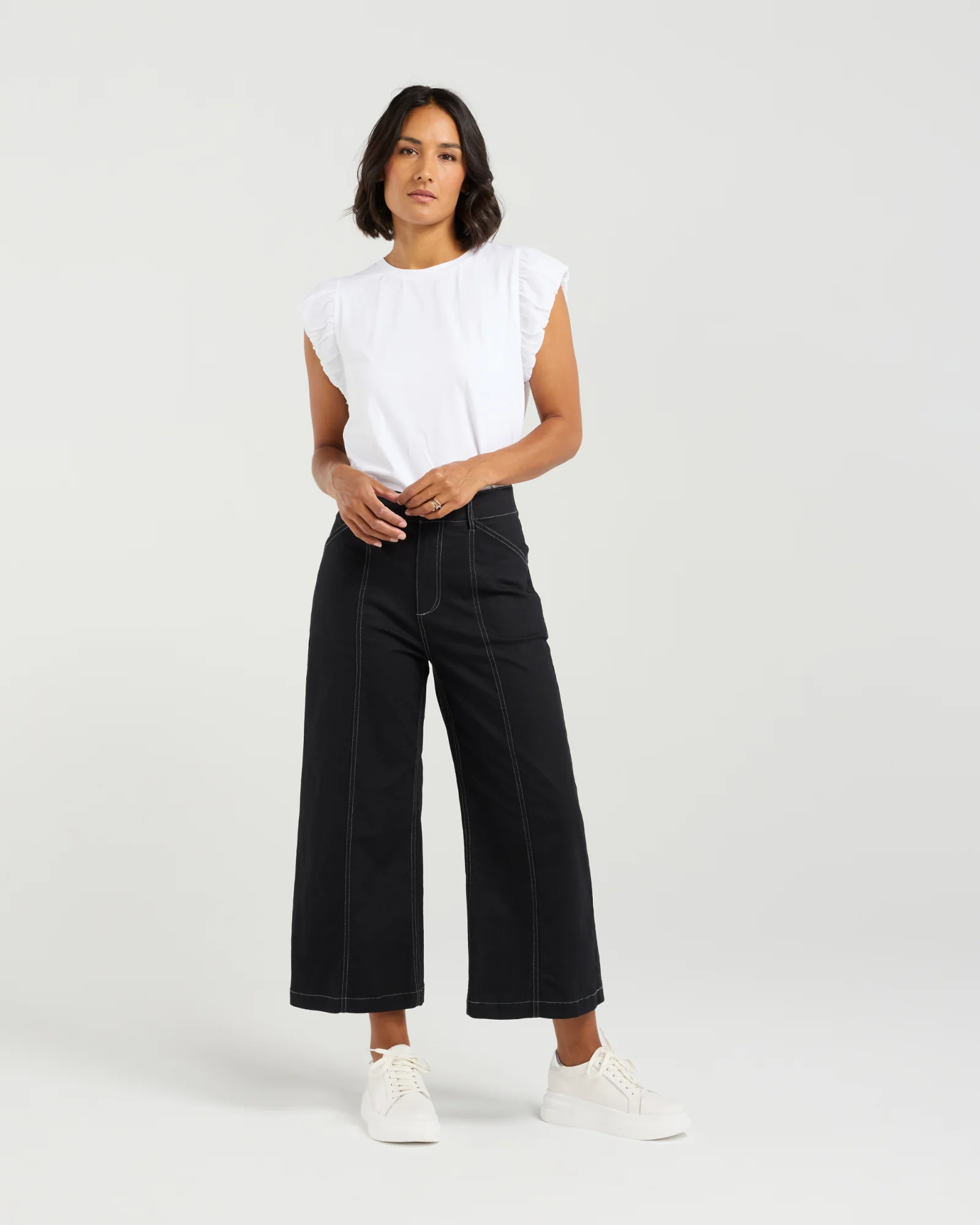 Et Alia Maya Pant - Black - Image 4