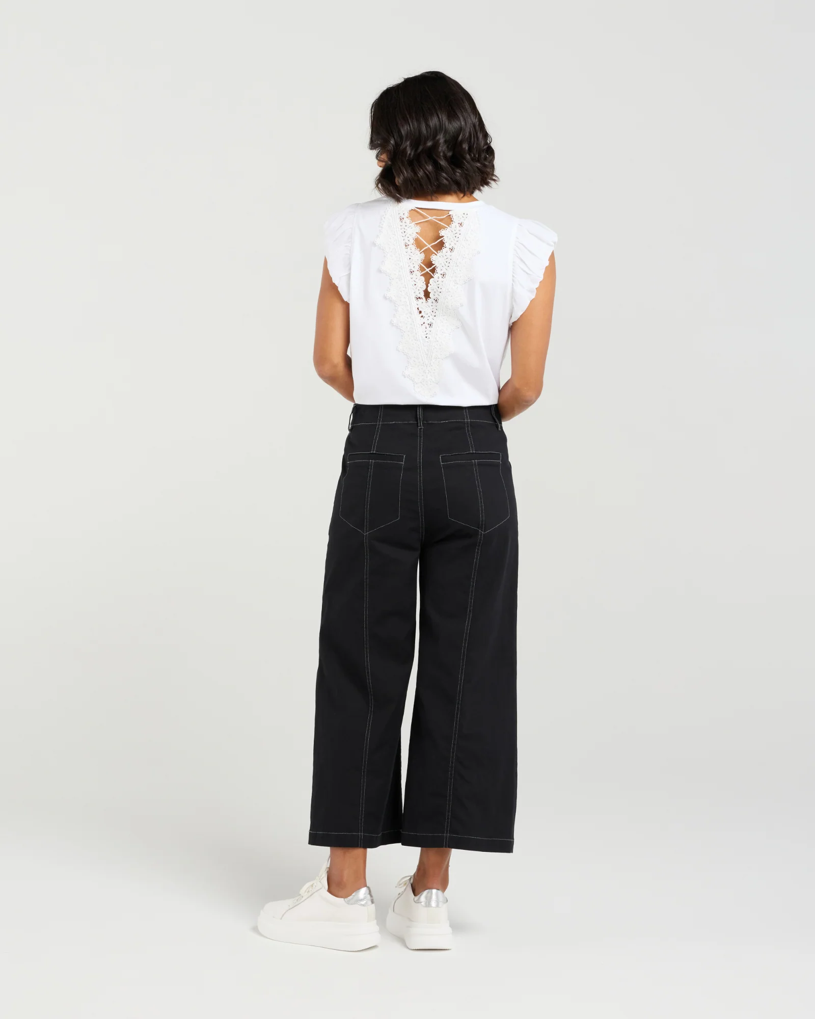 Et Alia Maya Pant - Black - Image 5