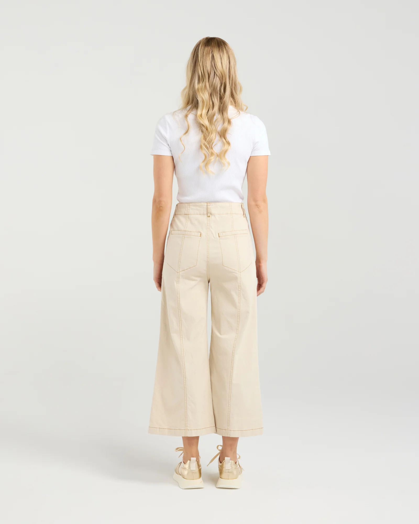 Et Alia Maya Pant - Buttercream - Image 3