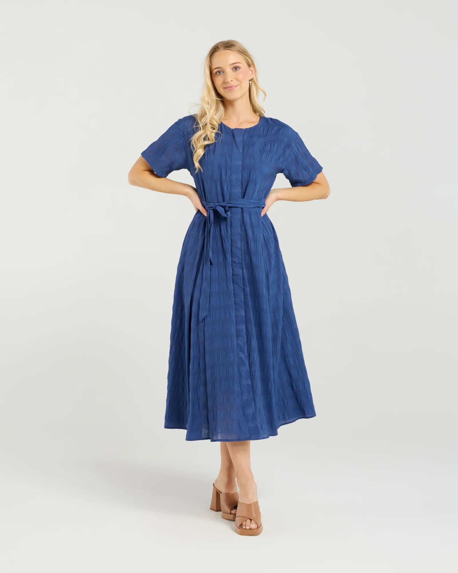 Et Alia Miranda Dress - Lagoon - Image 3
