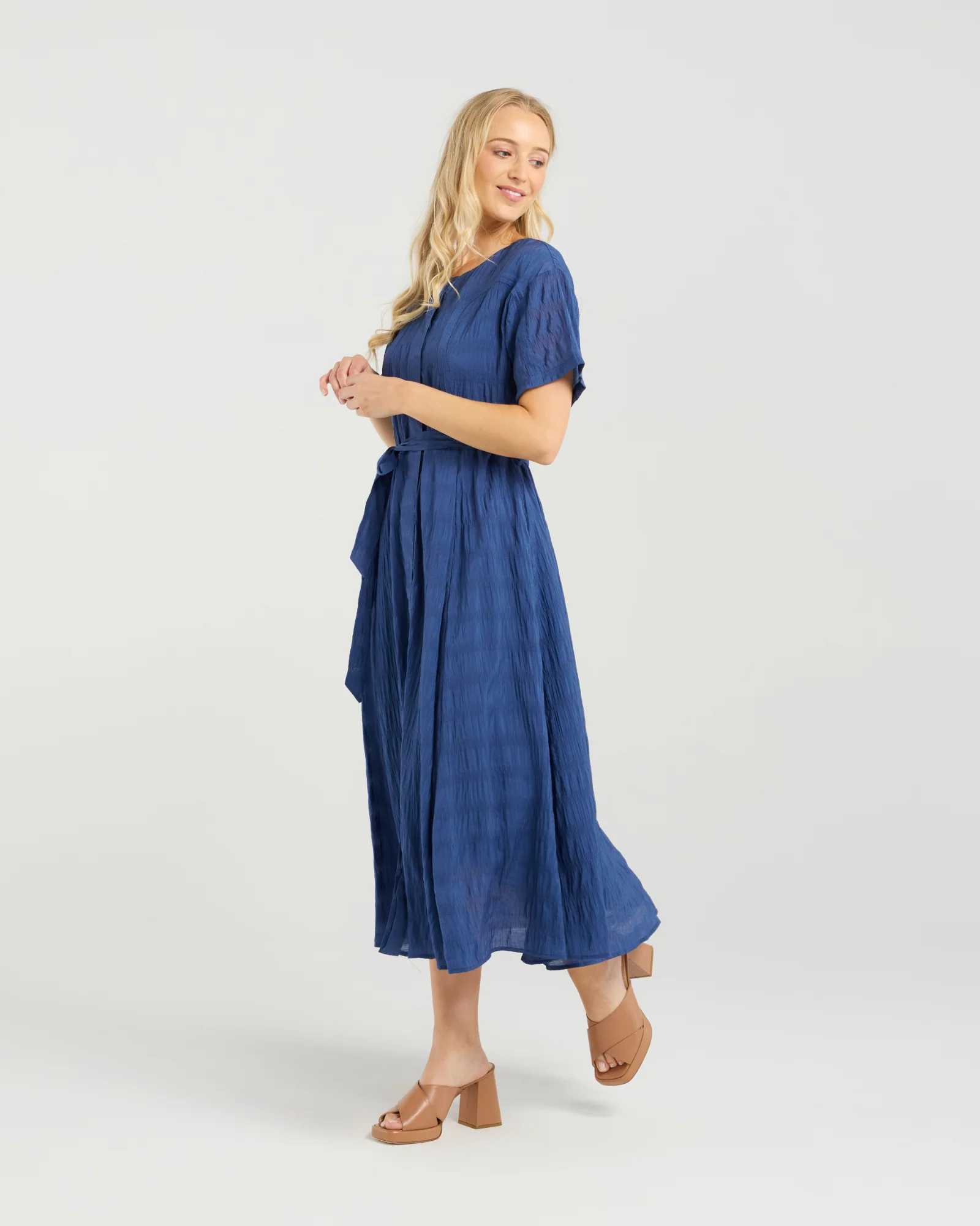 Et Alia Miranda Dress - Lagoon - Image 5