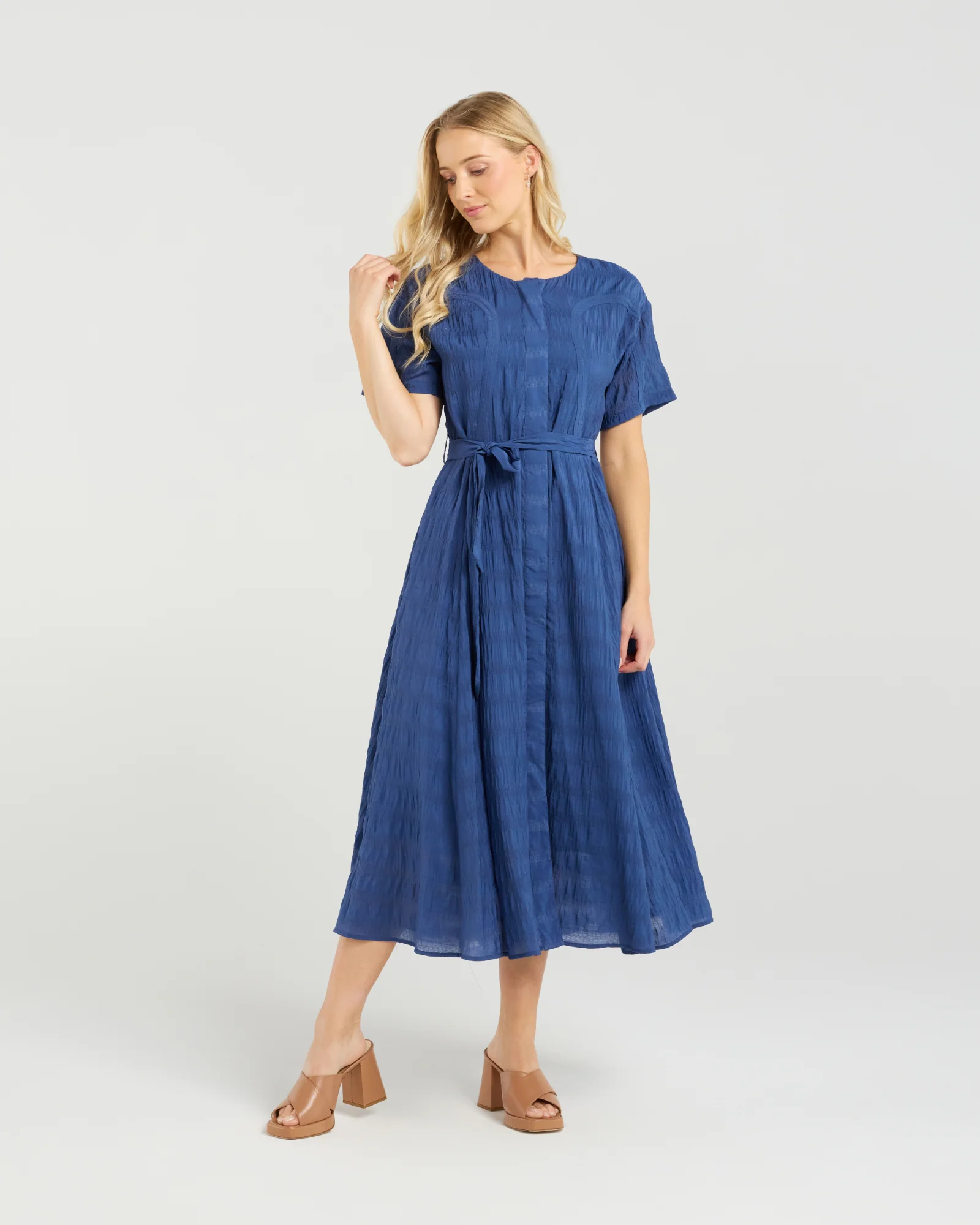 Et Alia Miranda Dress - Lagoon - Image 6
